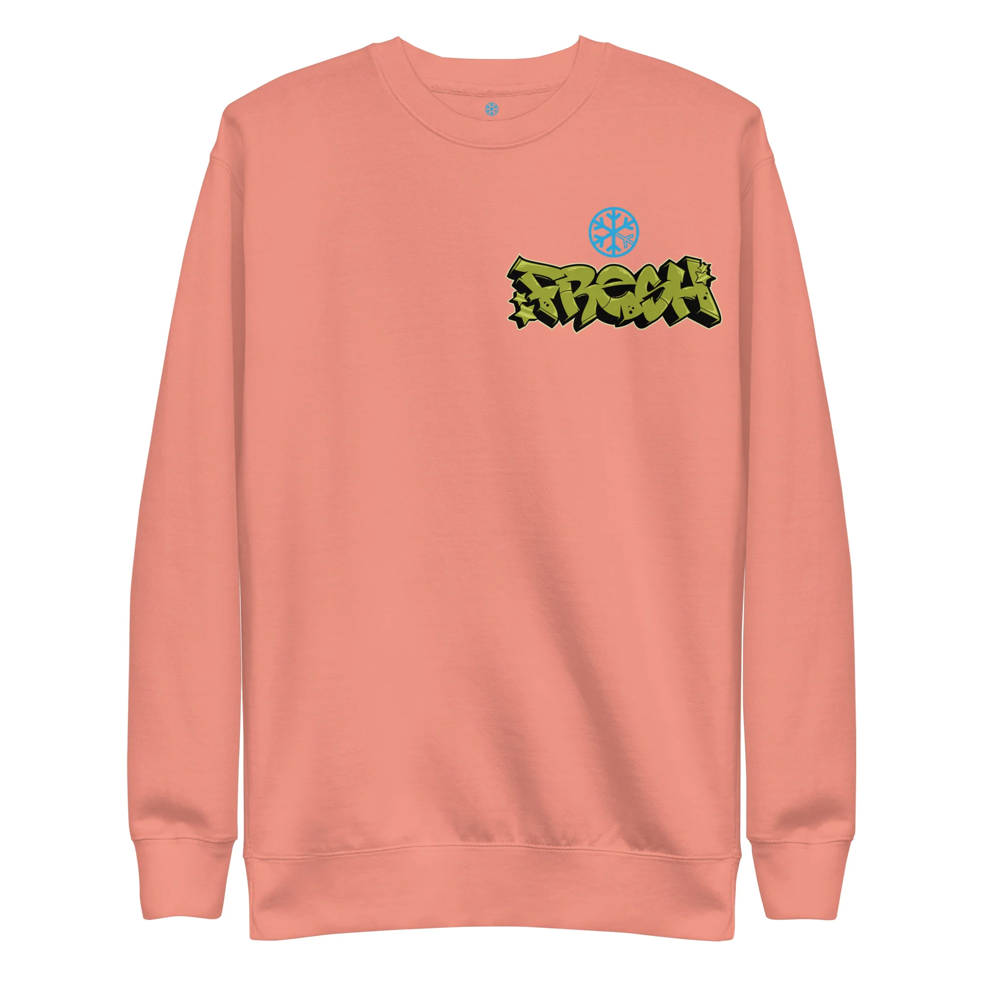 Fresh Graffiti Character Sweatshirt - Image 32