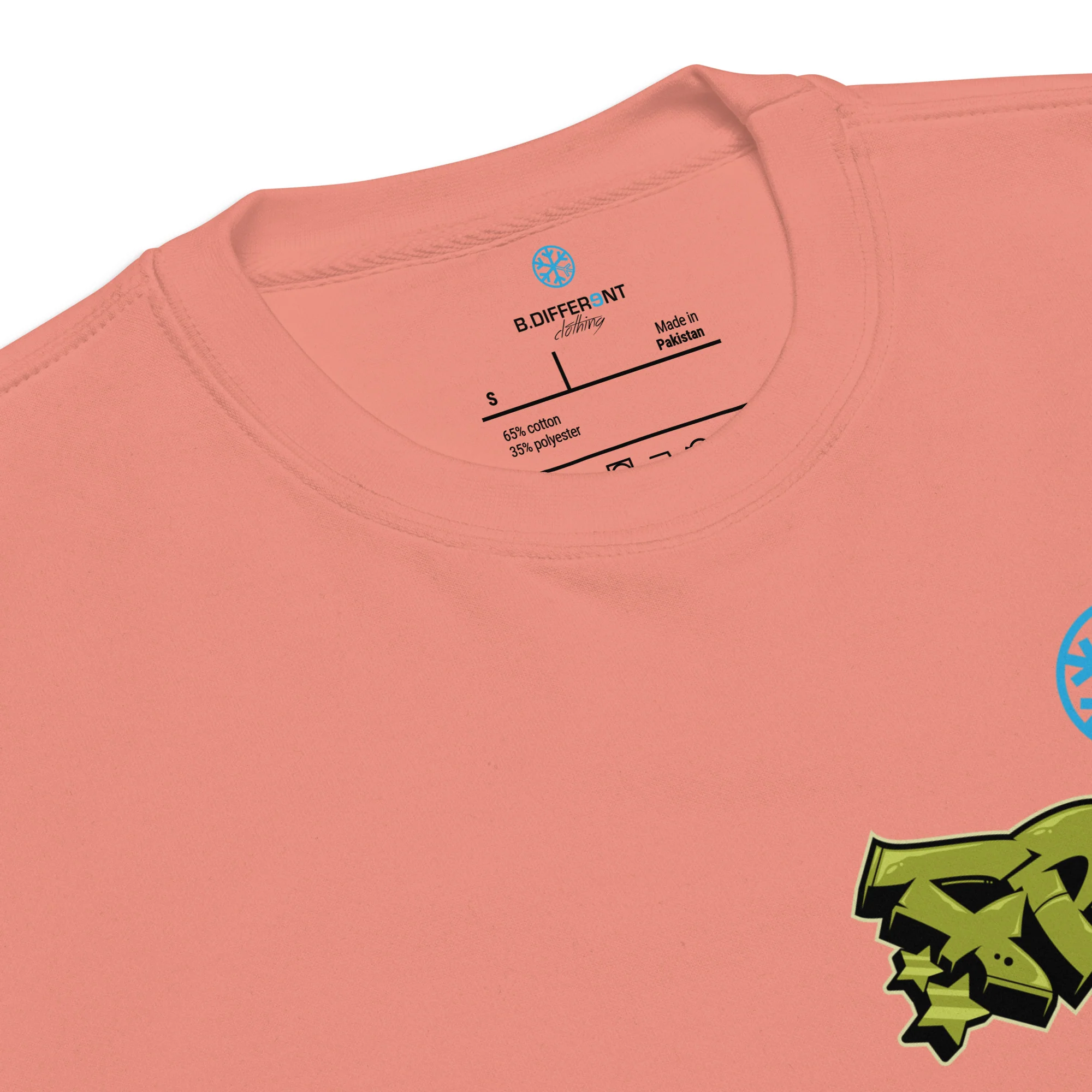 Fresh Graffiti Character Sweatshirt - Image 34