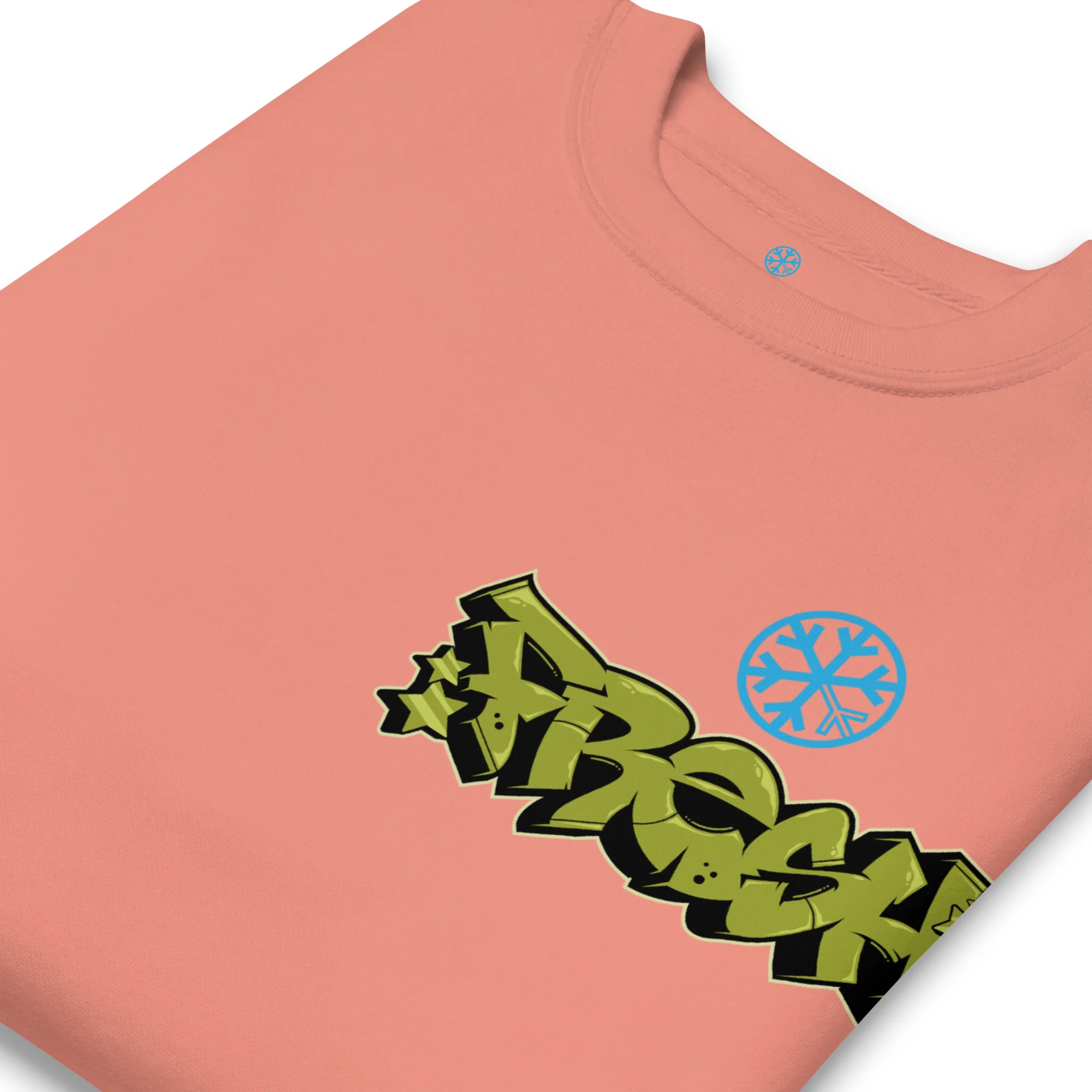 Fresh Graffiti Character Sweatshirt - Image 35