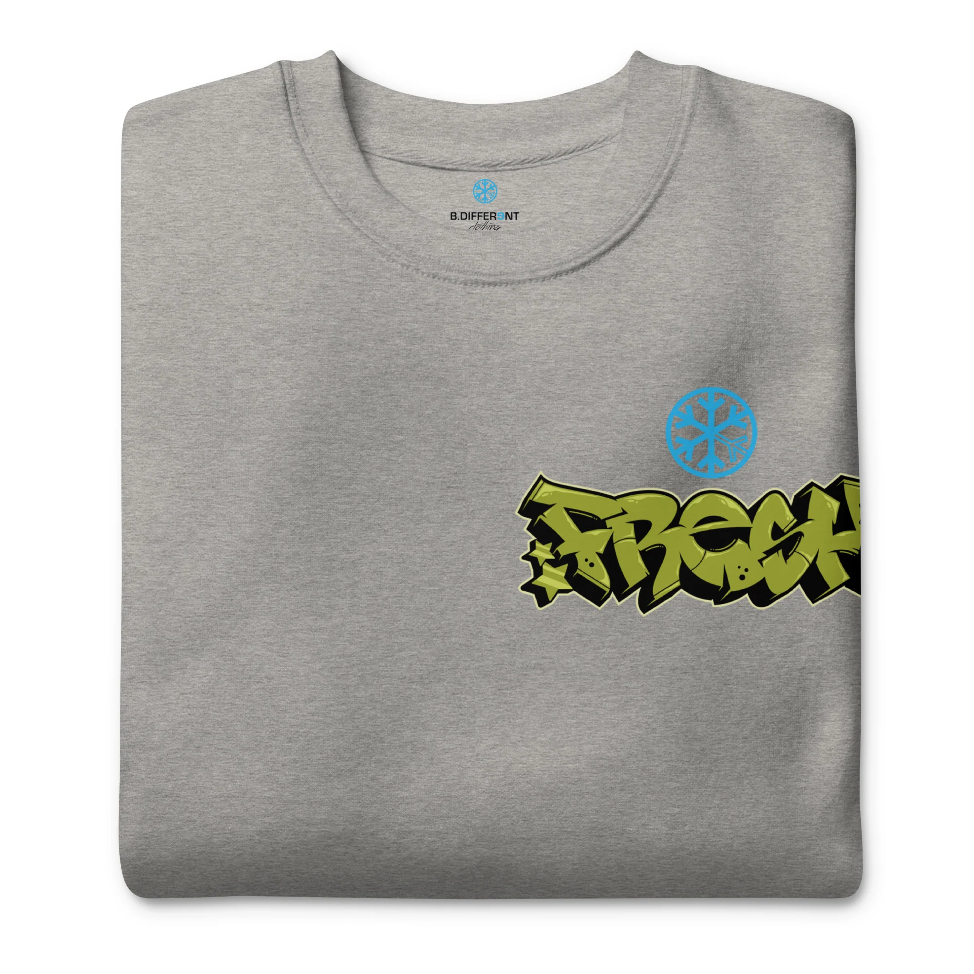 Fresh Graffiti Character Sweatshirt - Image 38