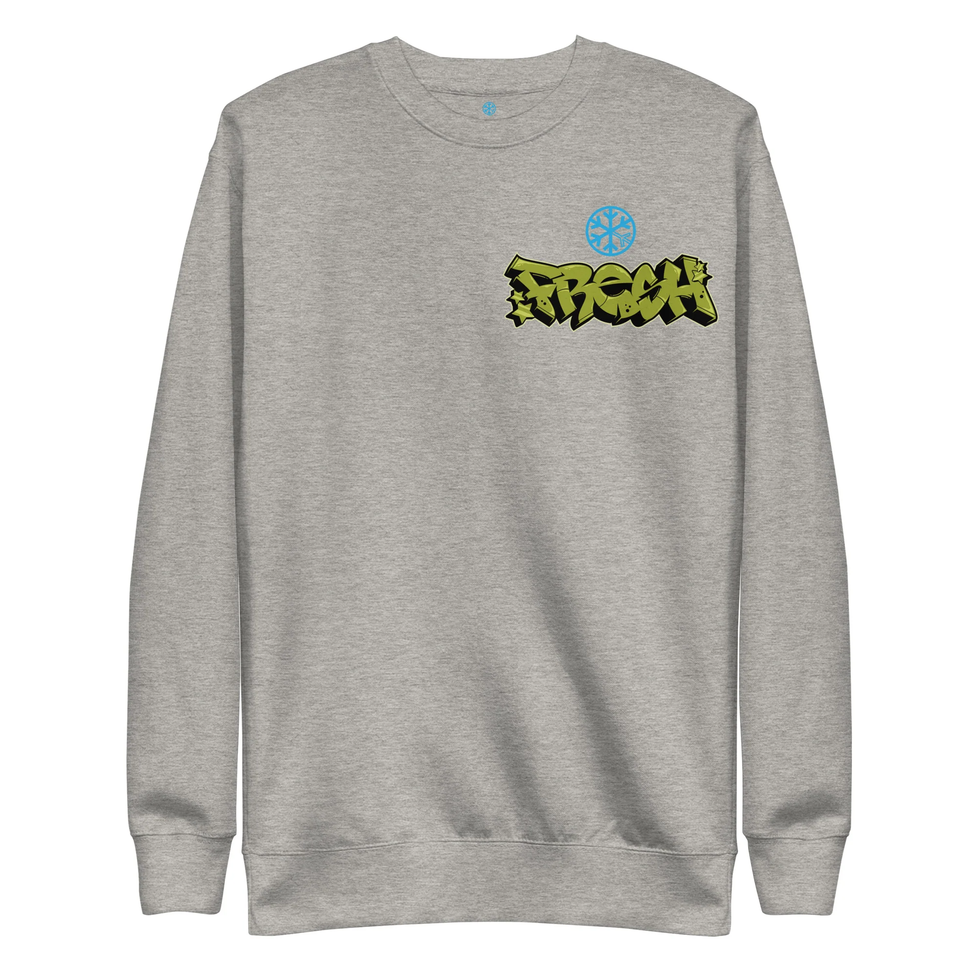 Fresh Graffiti Character Sweatshirt - Image 39