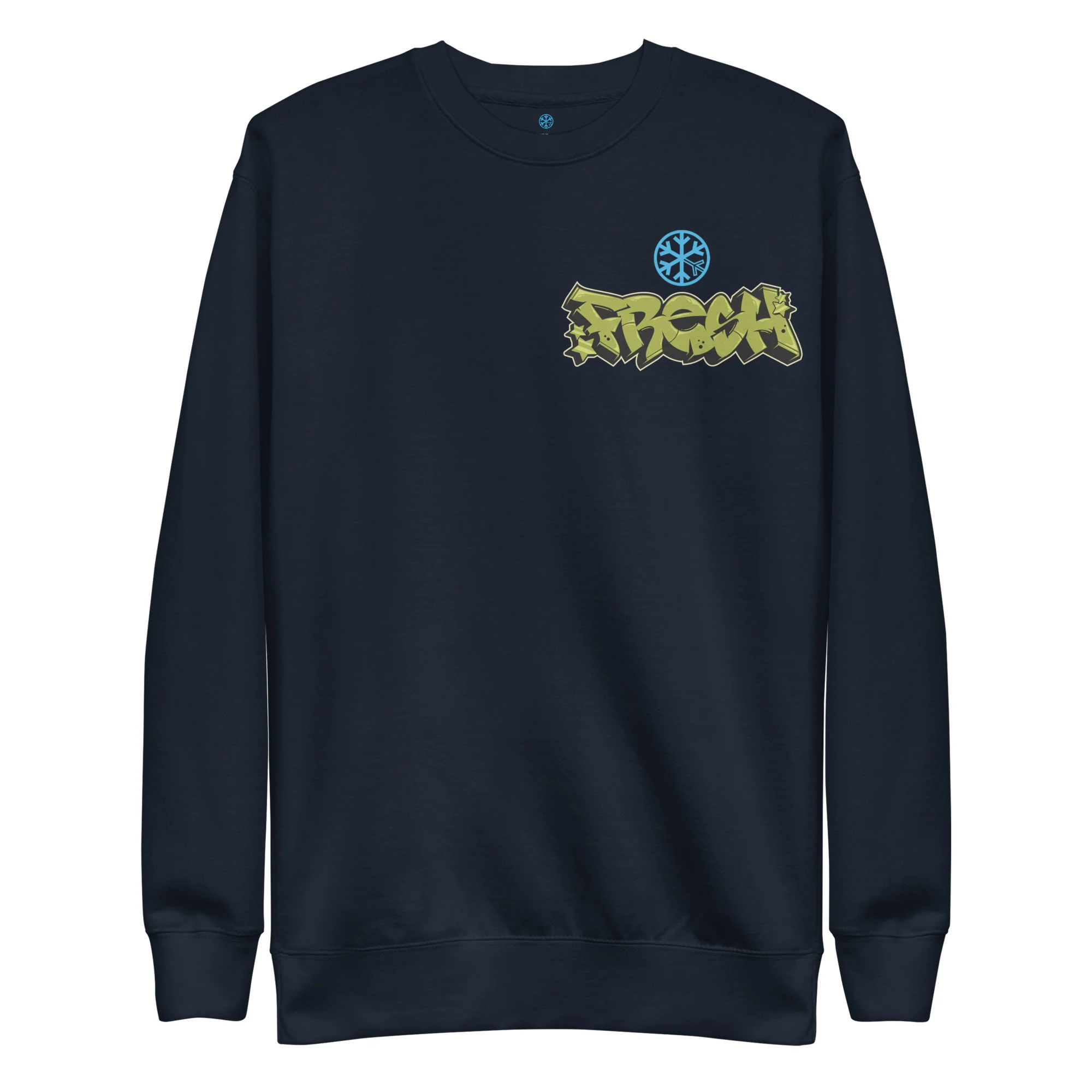 Fresh Graffiti Character Sweatshirt - Image 4