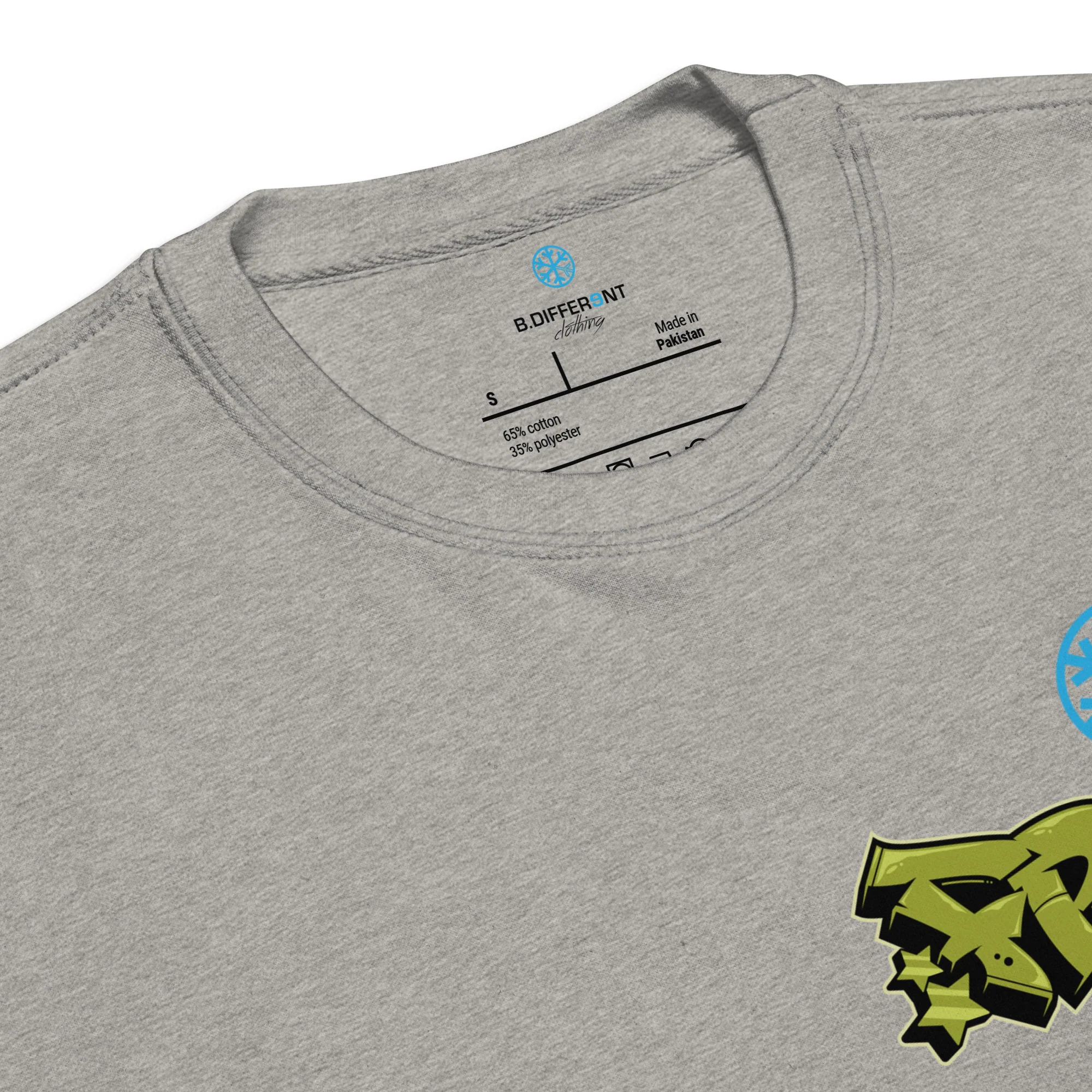 Fresh Graffiti Character Sweatshirt - Image 41