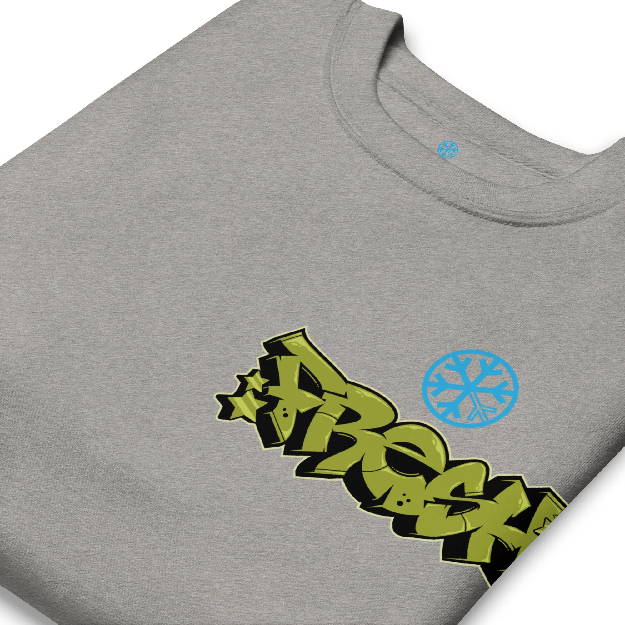 Fresh Graffiti Character Sweatshirt - Image 42