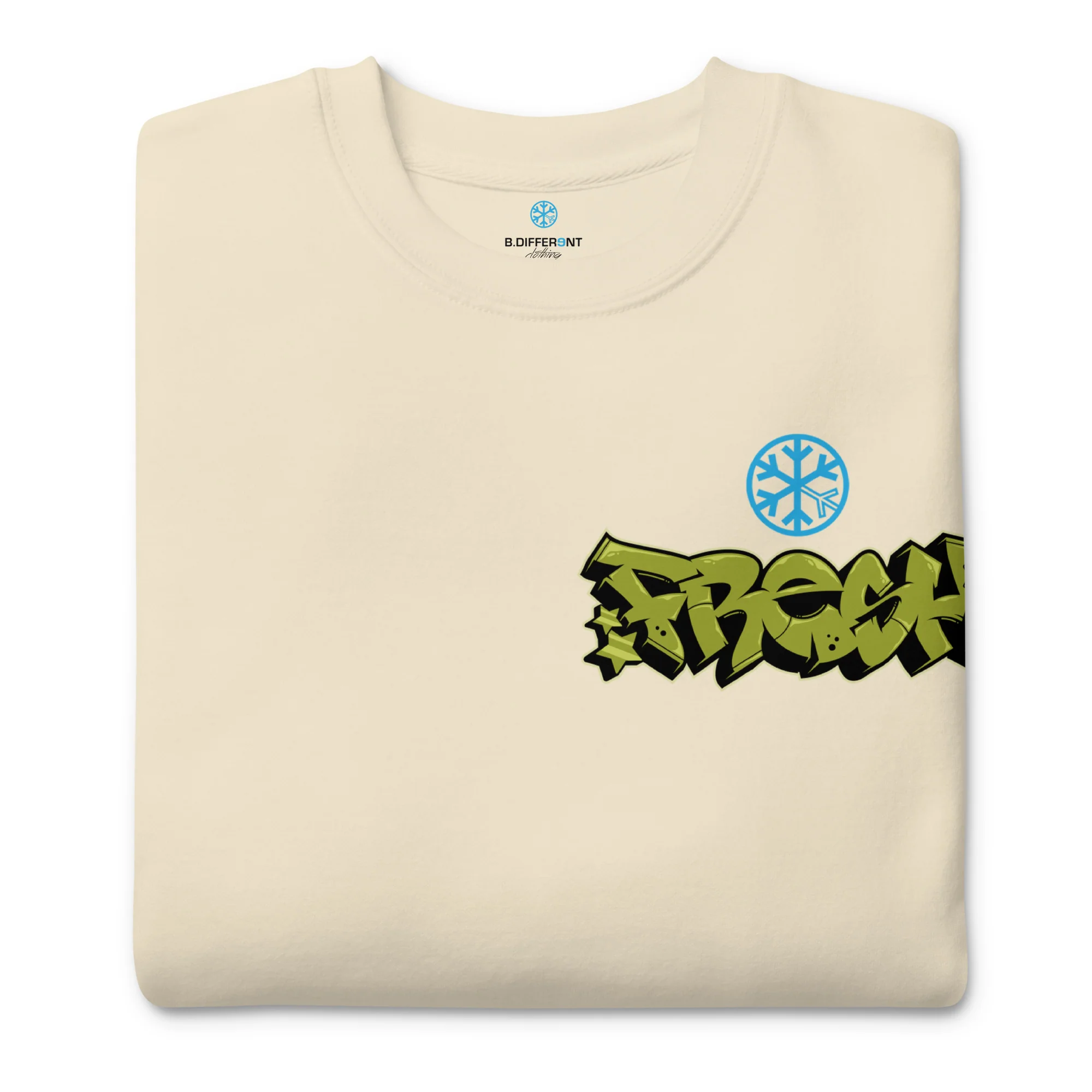 Fresh Graffiti Character Sweatshirt - Image 45