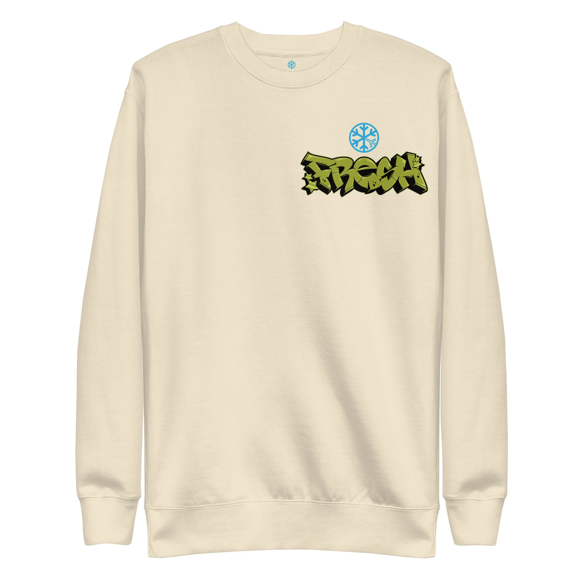 Fresh Graffiti Character Sweatshirt - Image 46