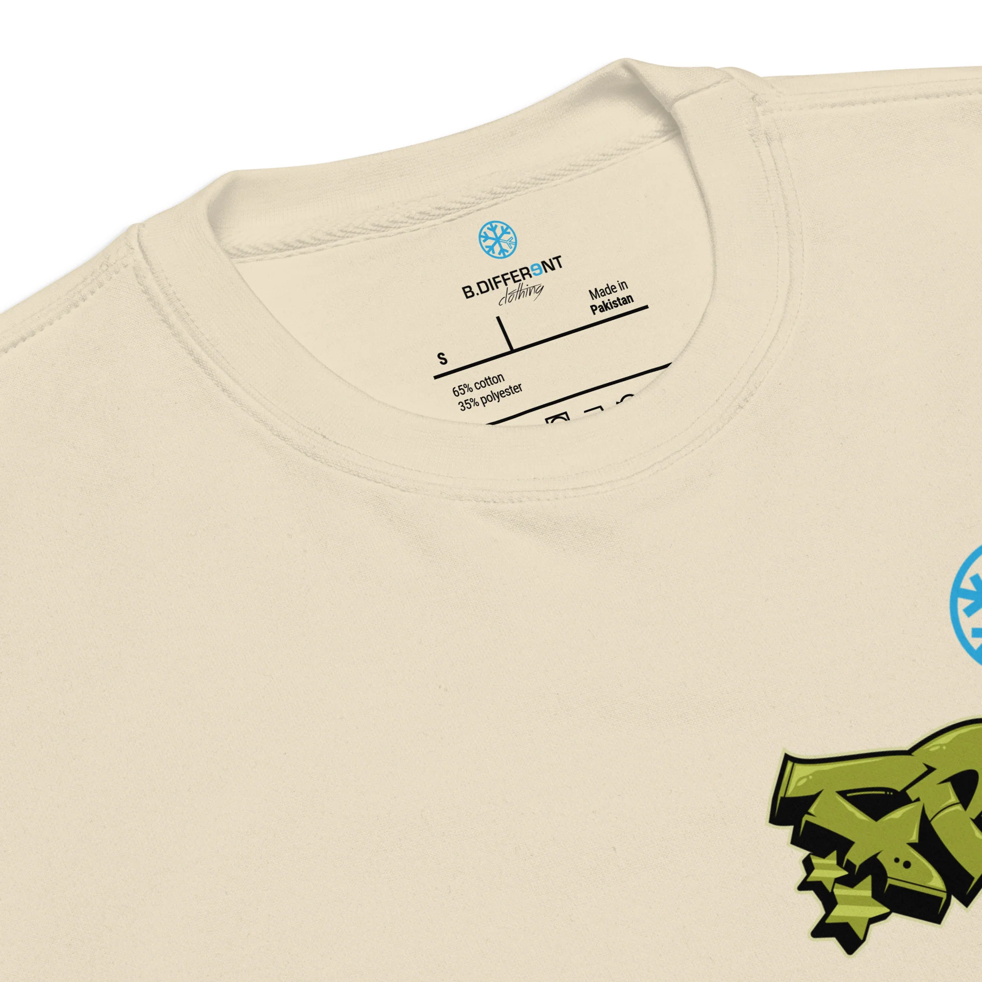 Fresh Graffiti Character Sweatshirt - Image 48