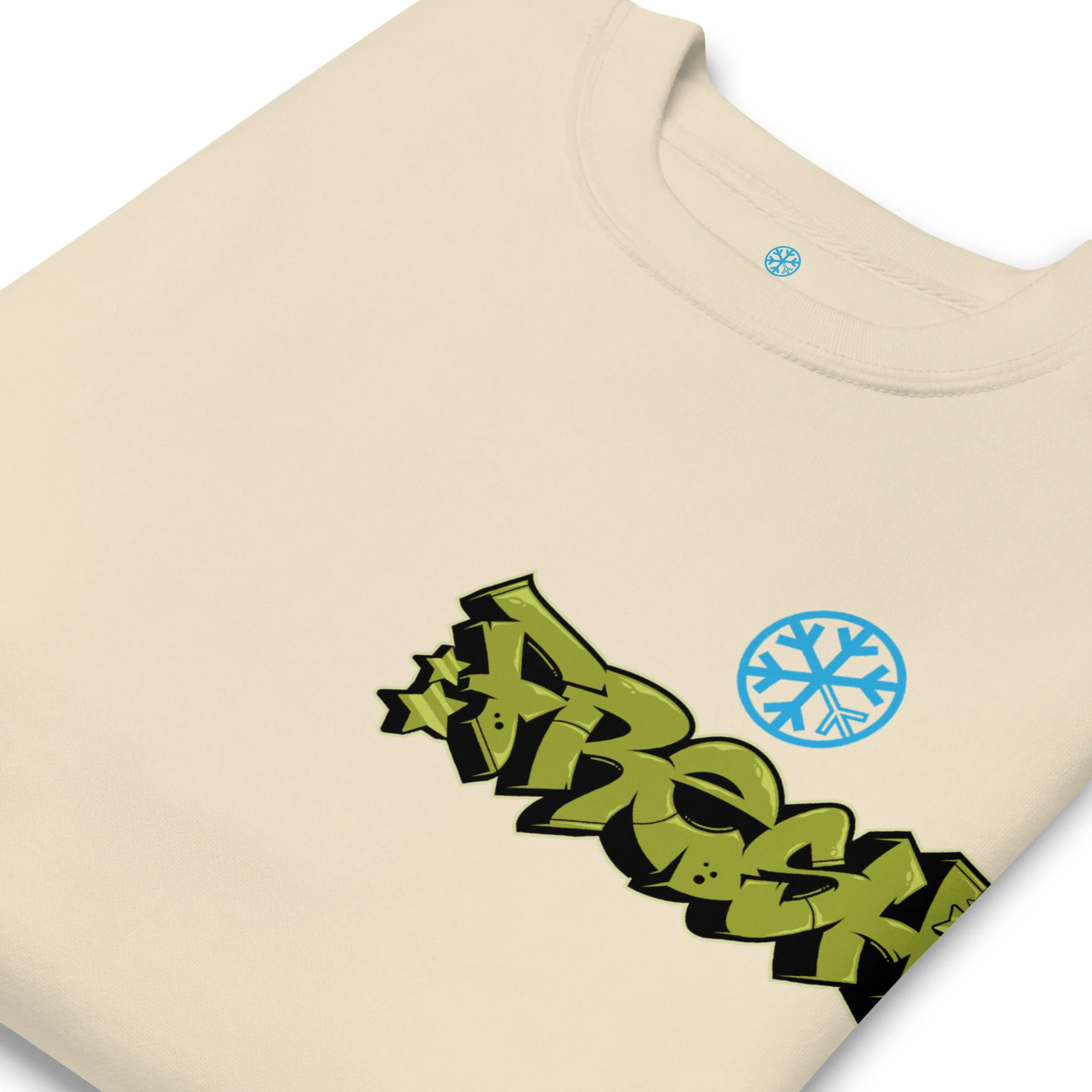 Fresh Graffiti Character Sweatshirt - Image 49