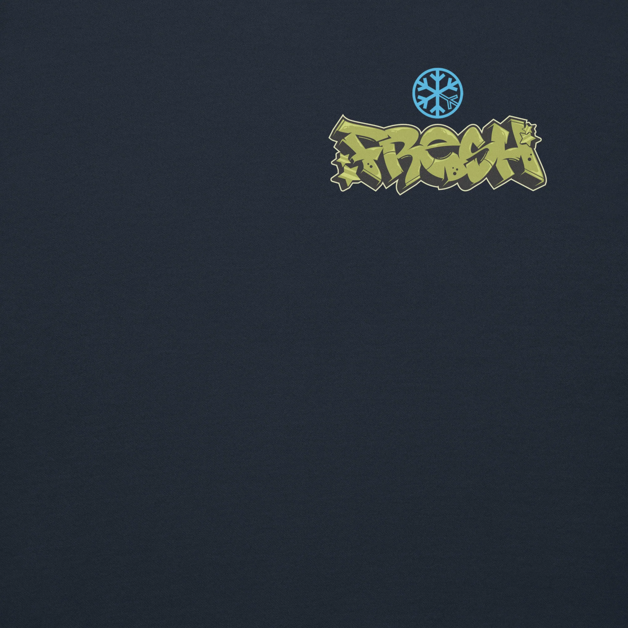 Fresh Graffiti Character Sweatshirt - Image 5