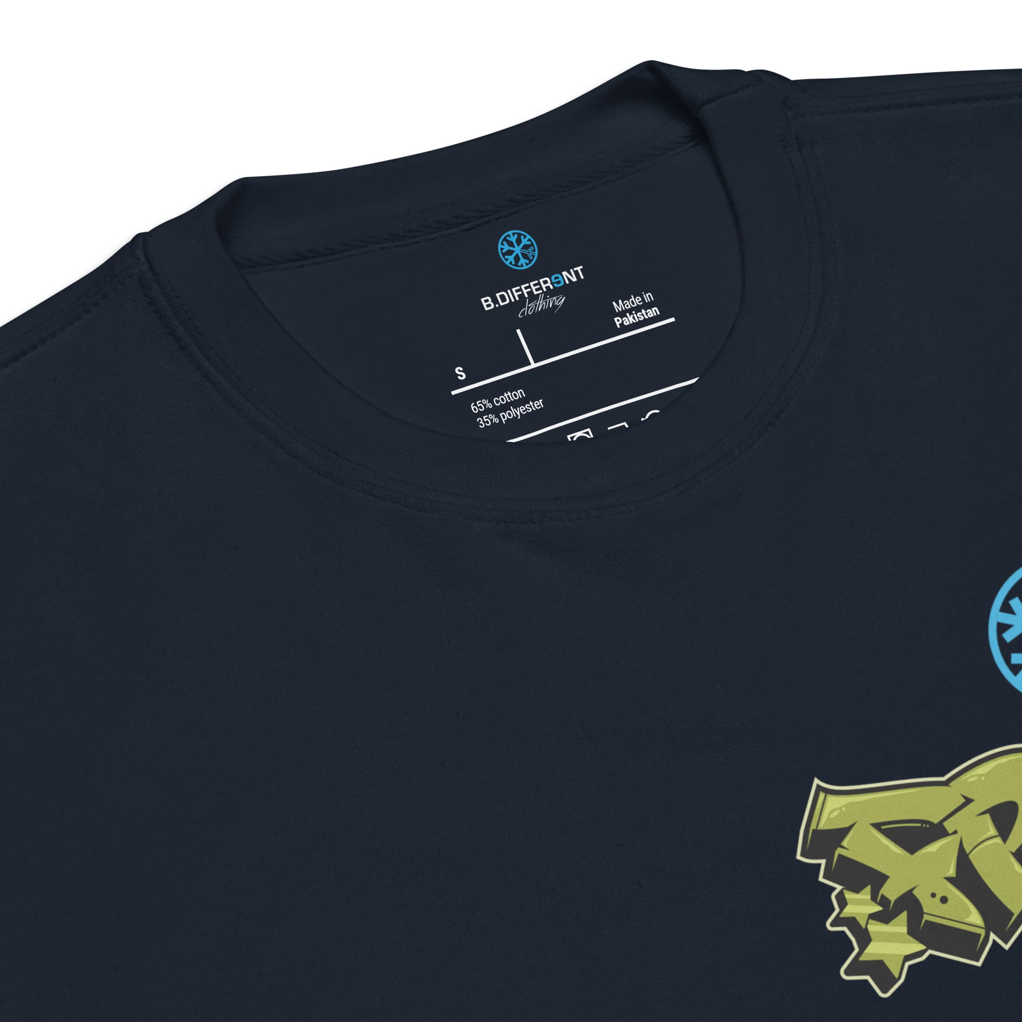 Fresh Graffiti Character Sweatshirt - Image 6