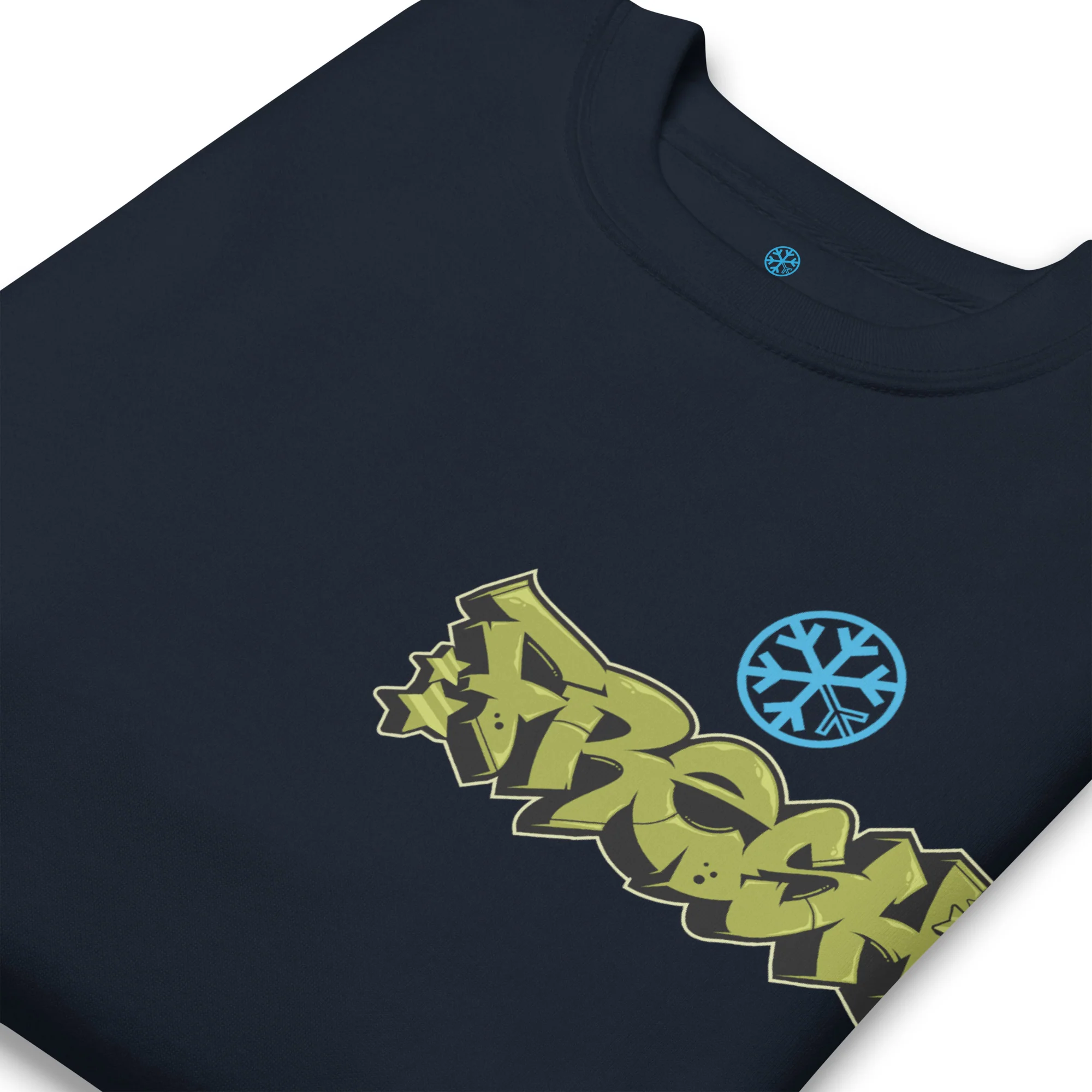 Fresh Graffiti Character Sweatshirt - Image 7