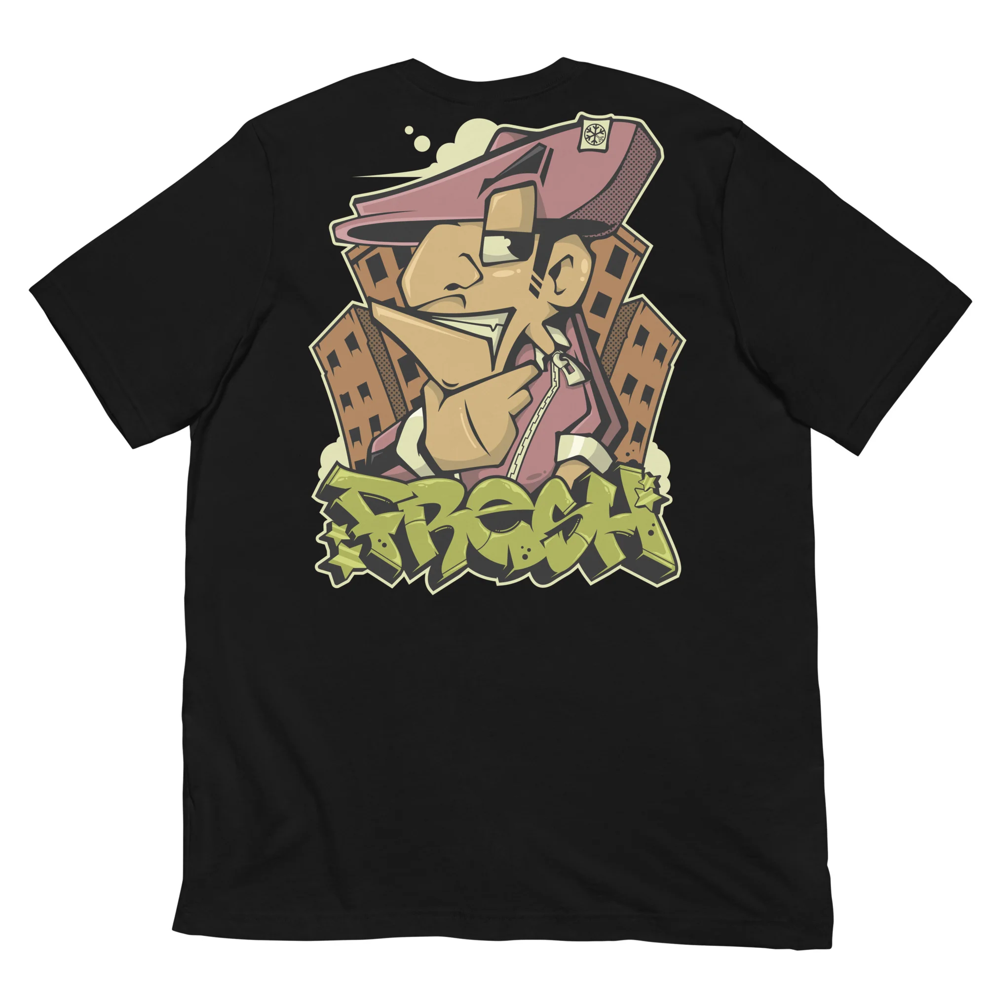 Fresh Graffiti Character Tee