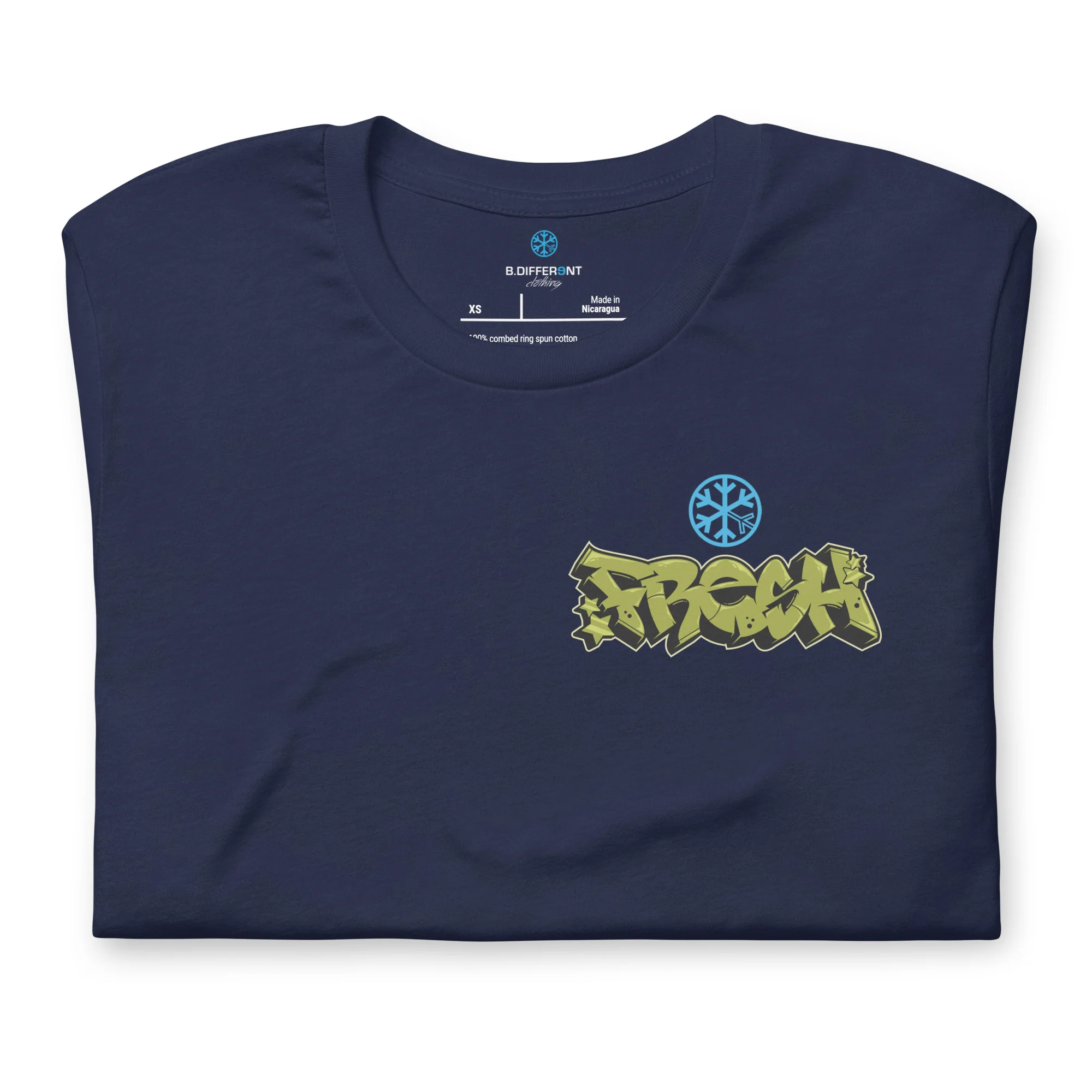 Fresh Graffiti Character Tee - Image 10