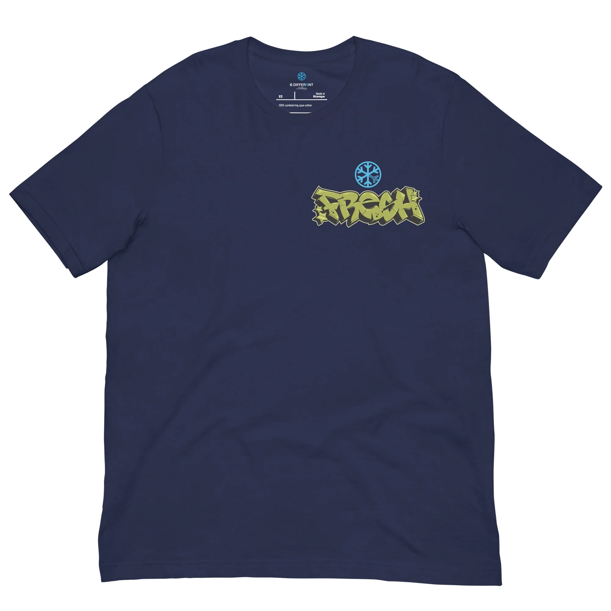 Fresh Graffiti Character Tee - Image 11