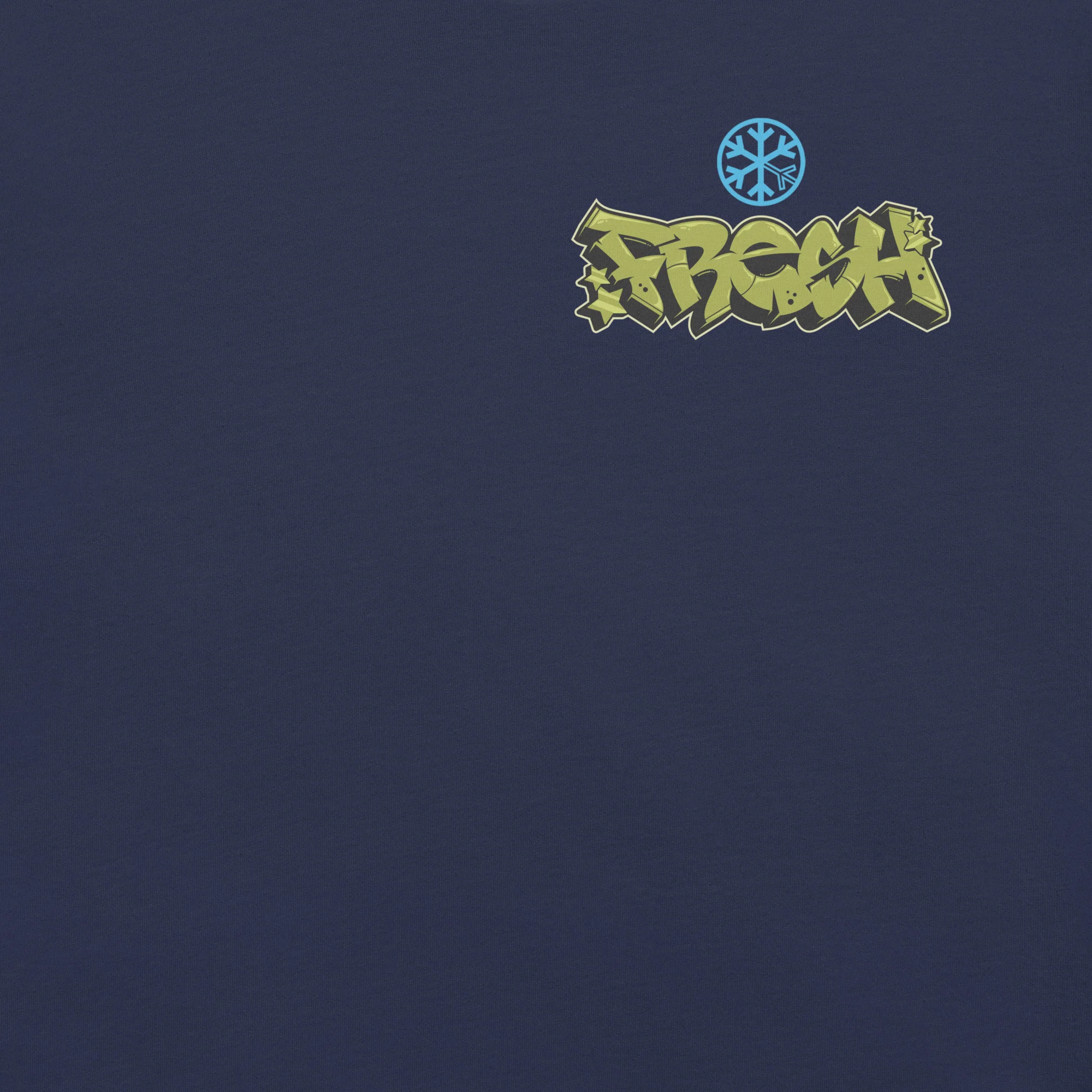Fresh Graffiti Character Tee - Image 12
