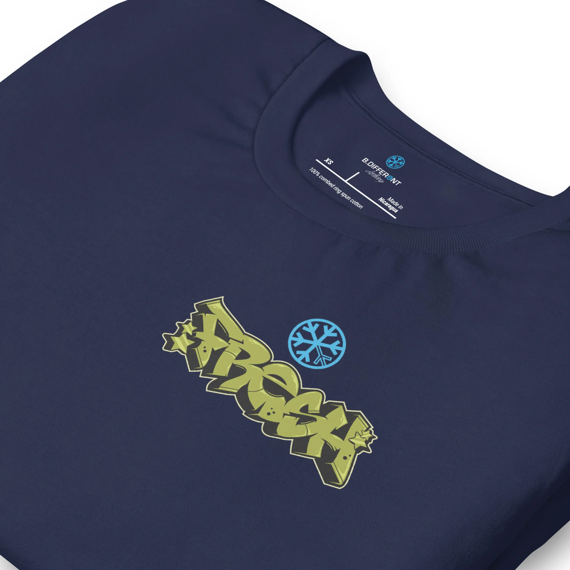 Fresh Graffiti Character Tee - Image 14