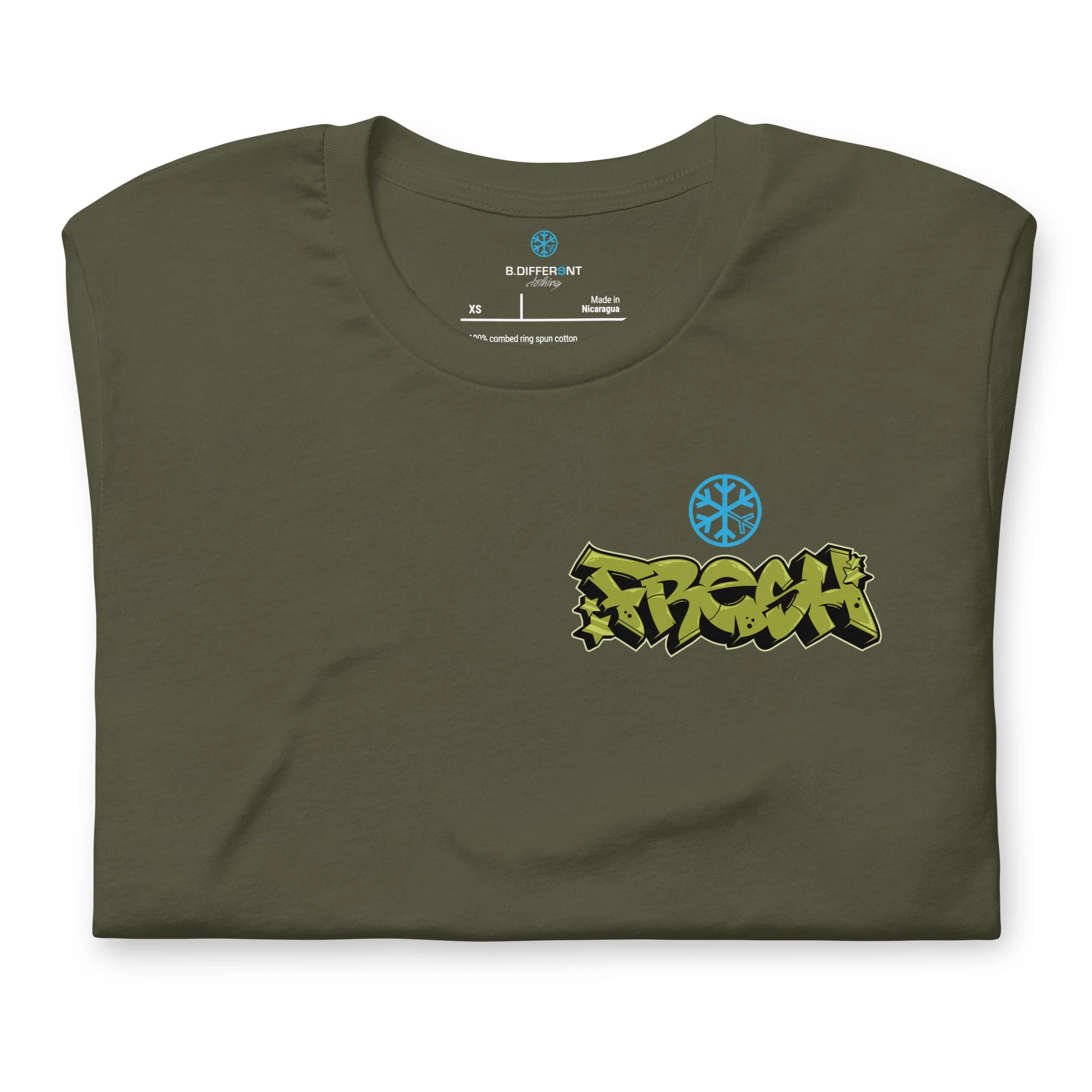 Fresh Graffiti Character Tee - Image 17