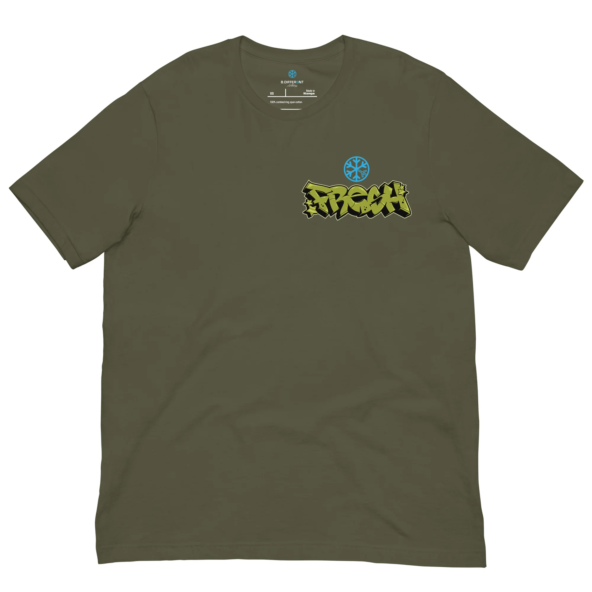 Fresh Graffiti Character Tee - Image 18