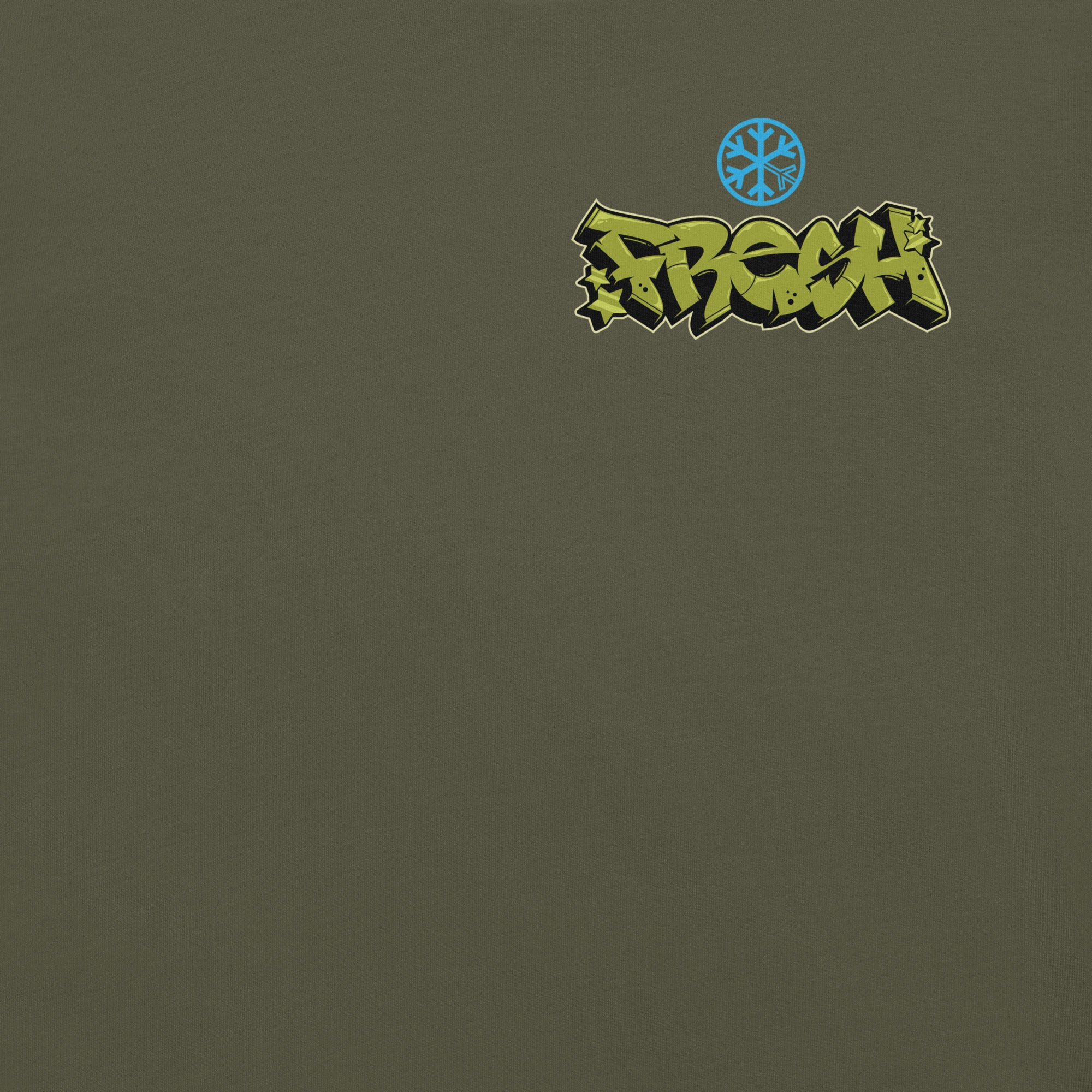 Fresh Graffiti Character Tee - Image 19