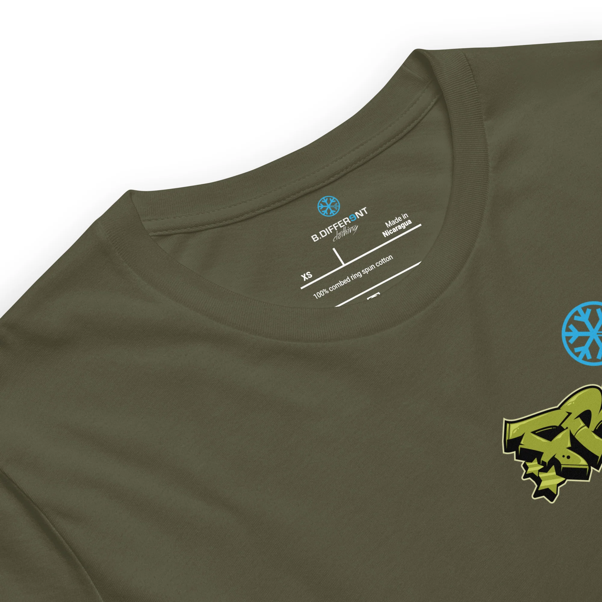 Fresh Graffiti Character Tee - Image 20