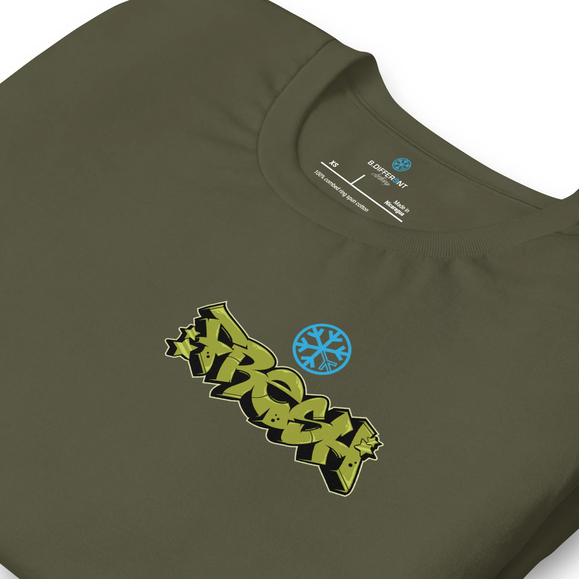 Fresh Graffiti Character Tee - Image 21