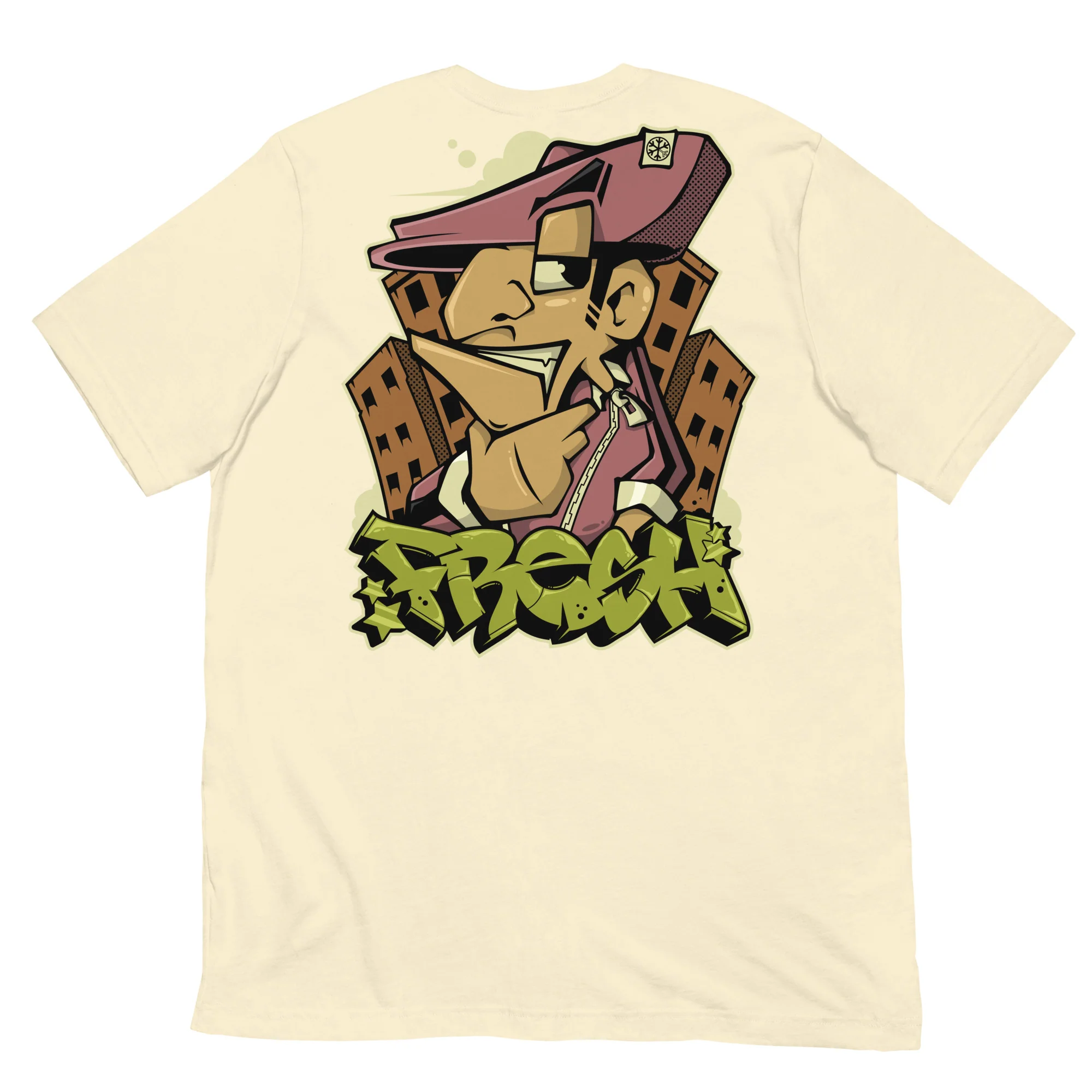 Fresh Graffiti Character Tee - Image 22