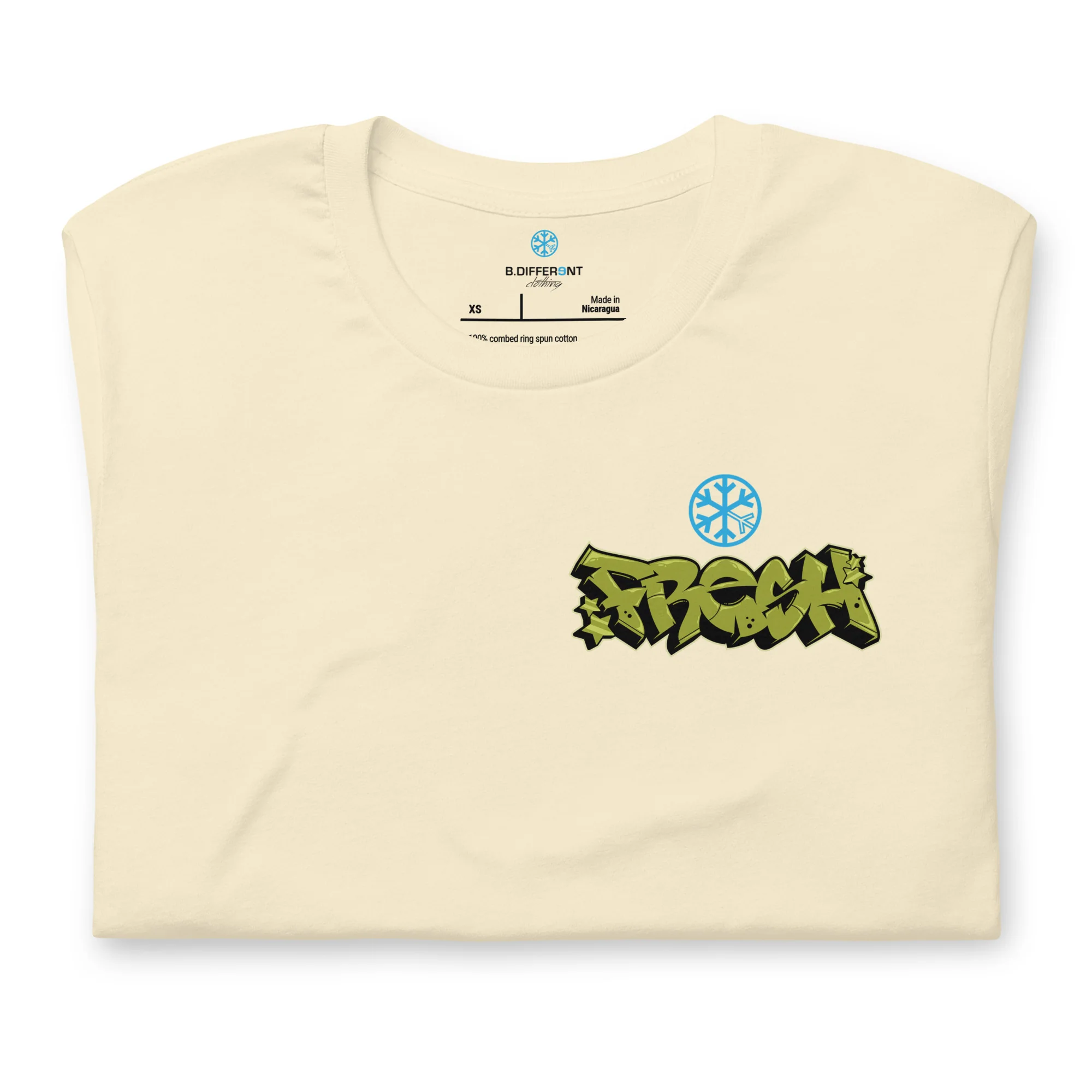 Fresh Graffiti Character Tee - Image 24