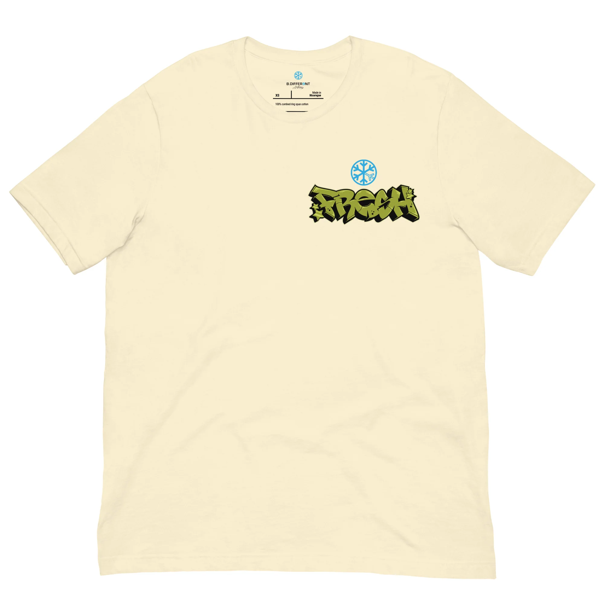 Fresh Graffiti Character Tee - Image 25