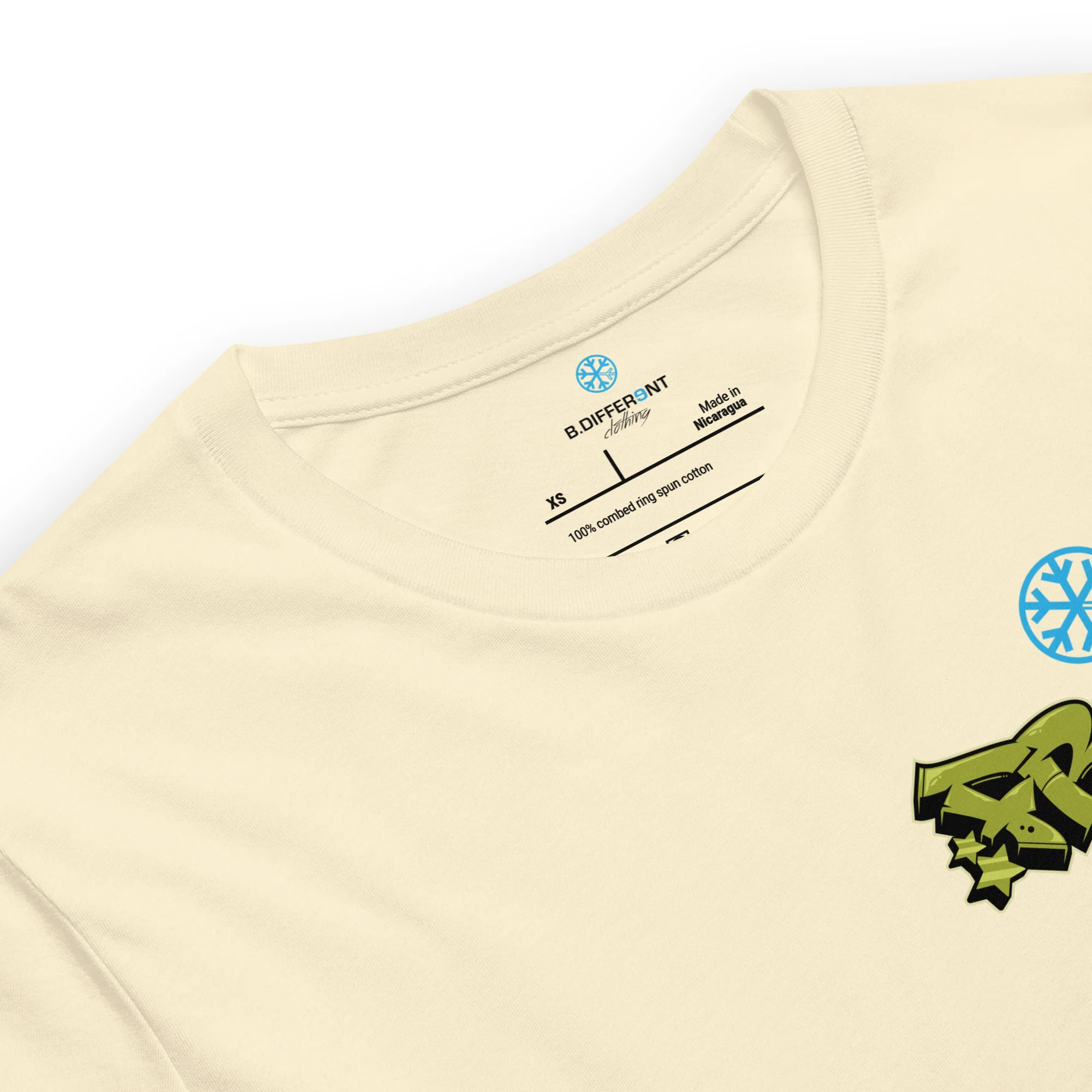 Fresh Graffiti Character Tee - Image 27