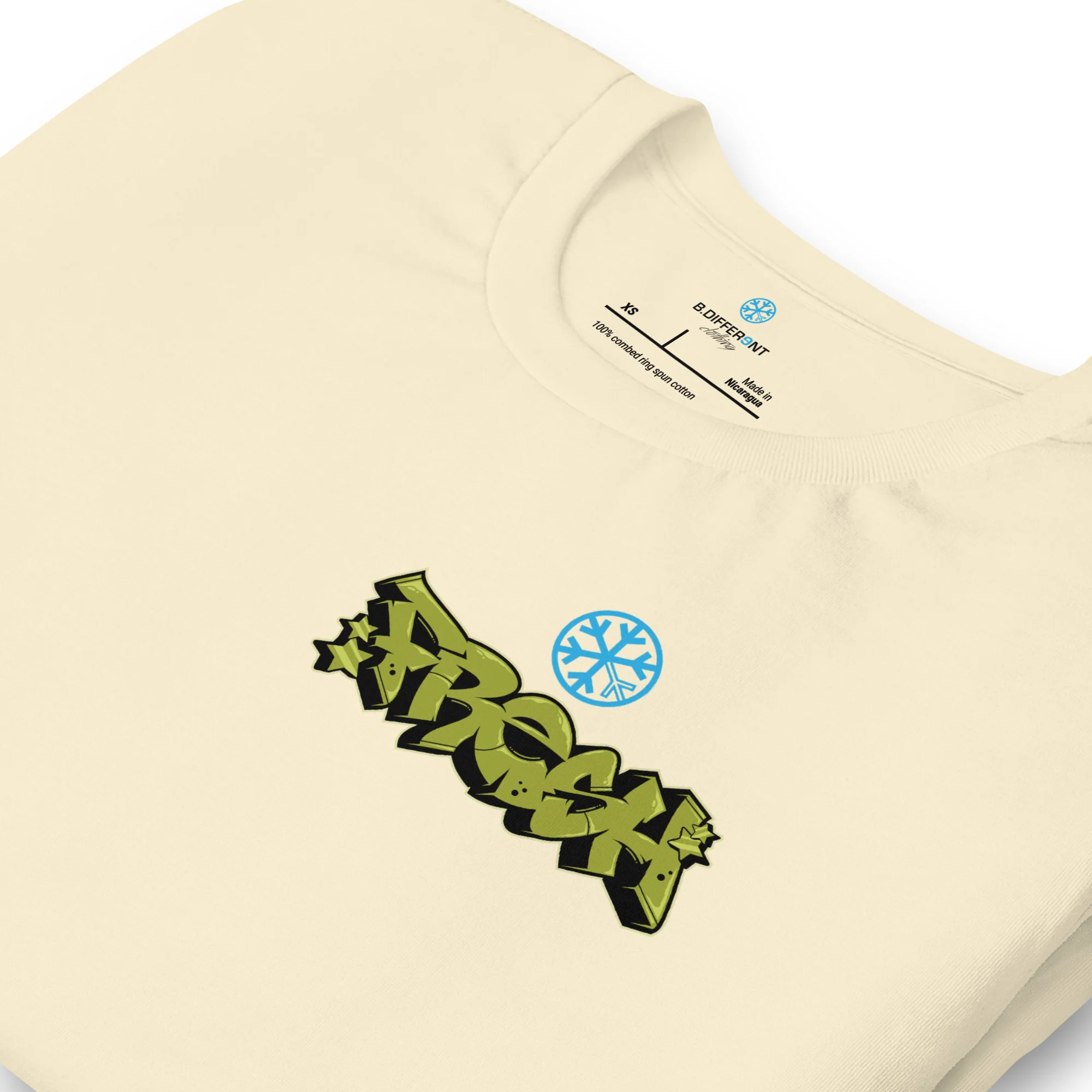 Fresh Graffiti Character Tee - Image 28