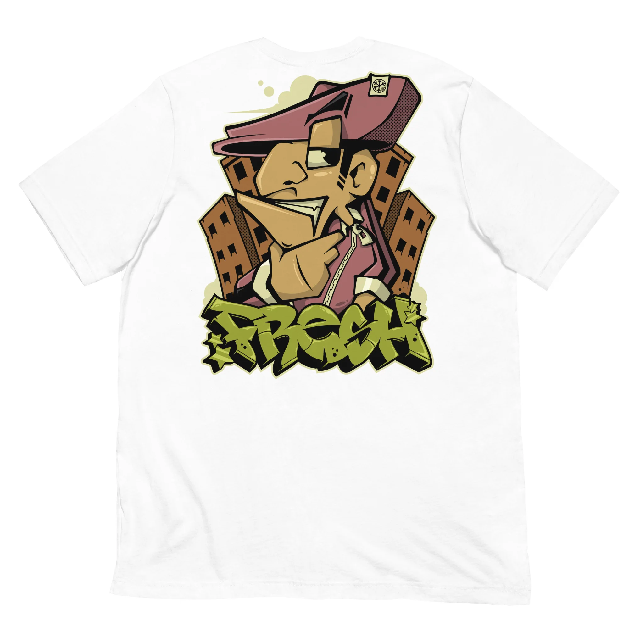 Fresh Graffiti Character Tee - Image 29