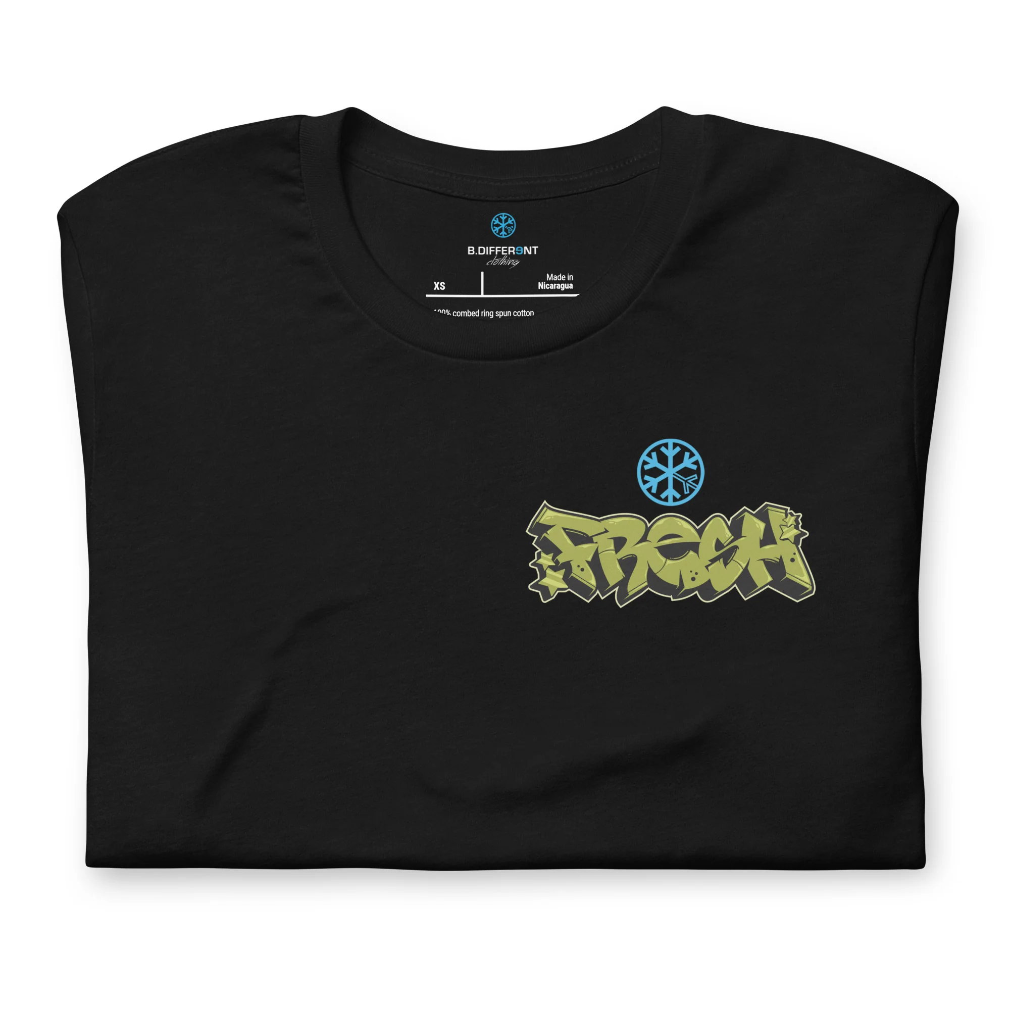 Fresh Graffiti Character Tee - Image 3