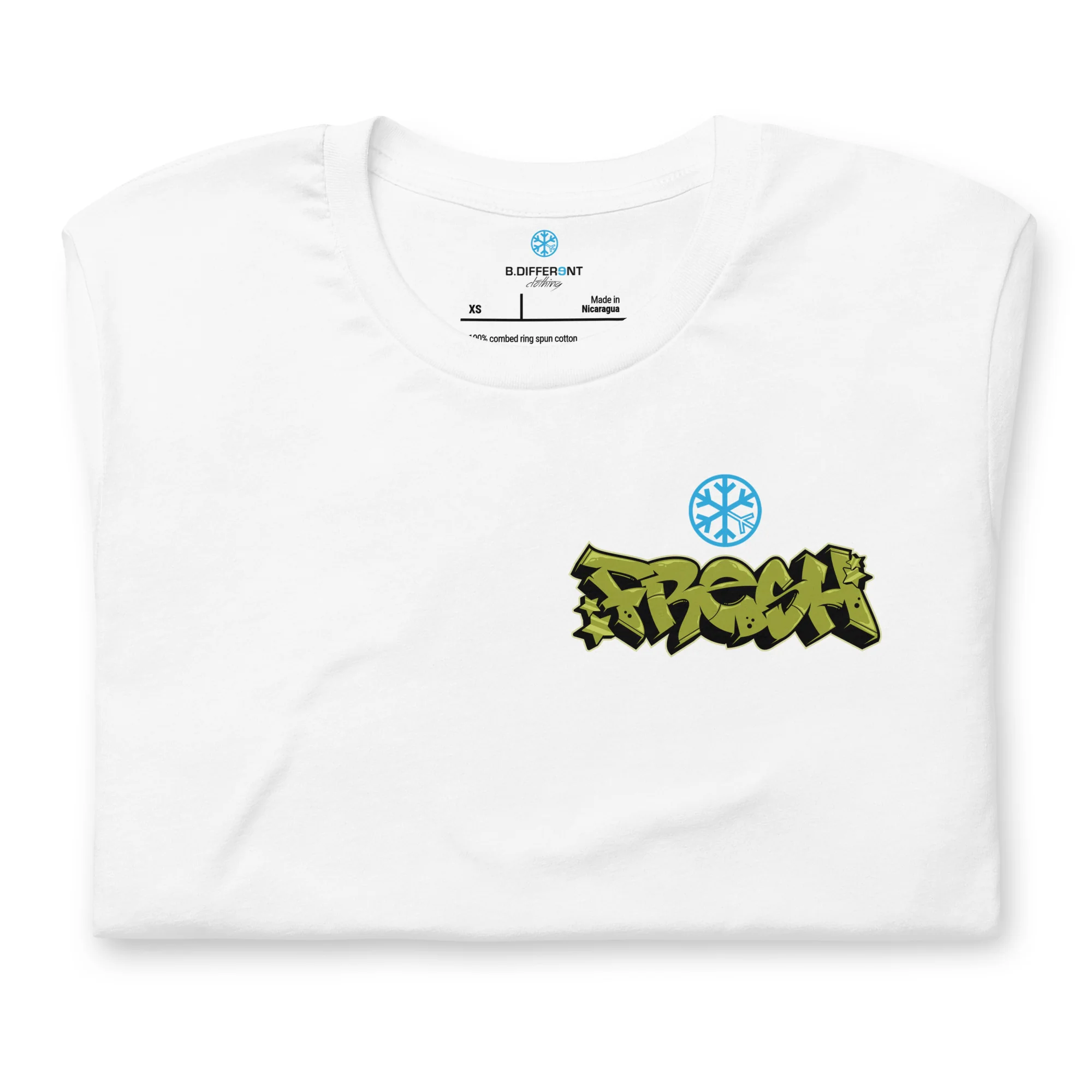 Fresh Graffiti Character Tee - Image 31