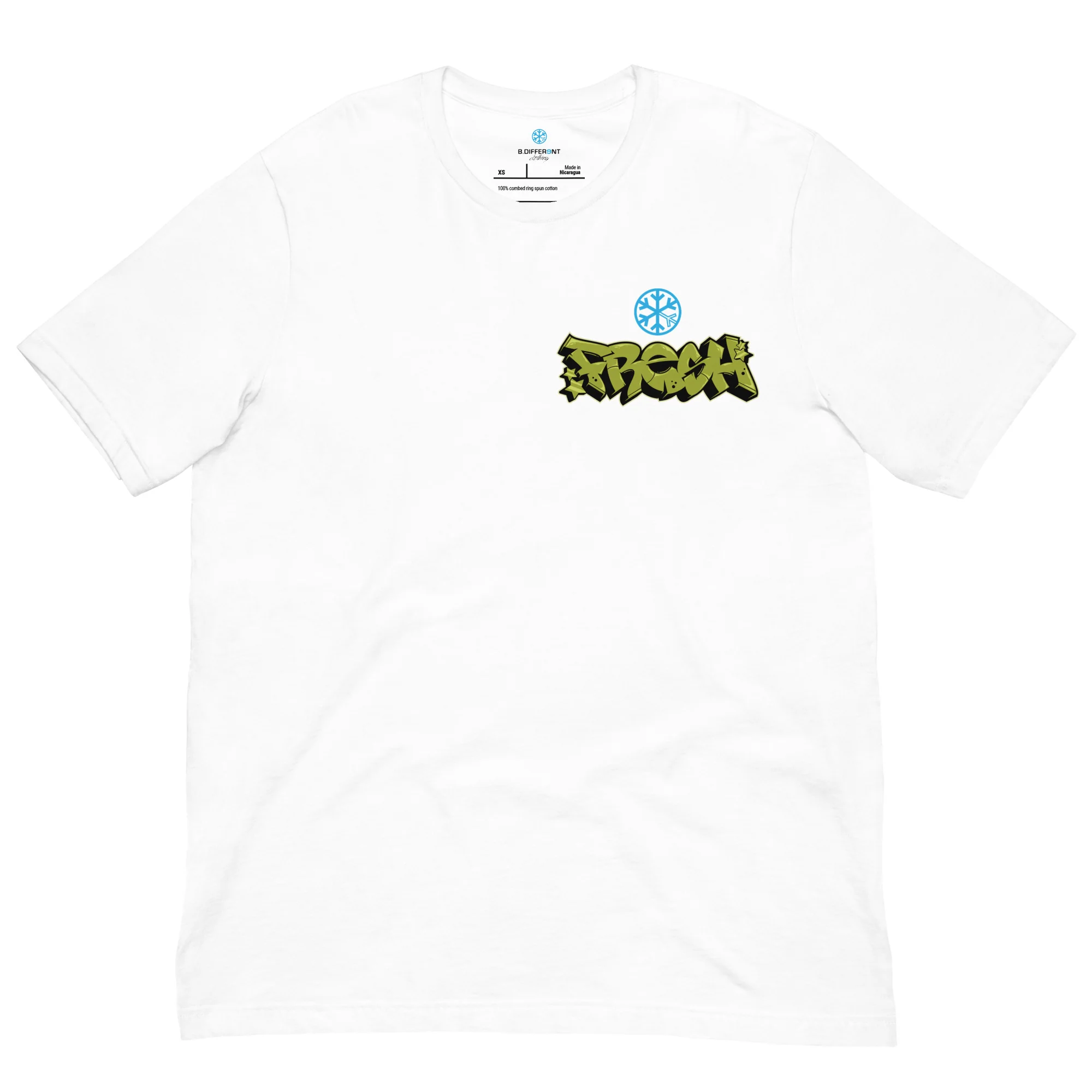 Fresh Graffiti Character Tee - Image 32