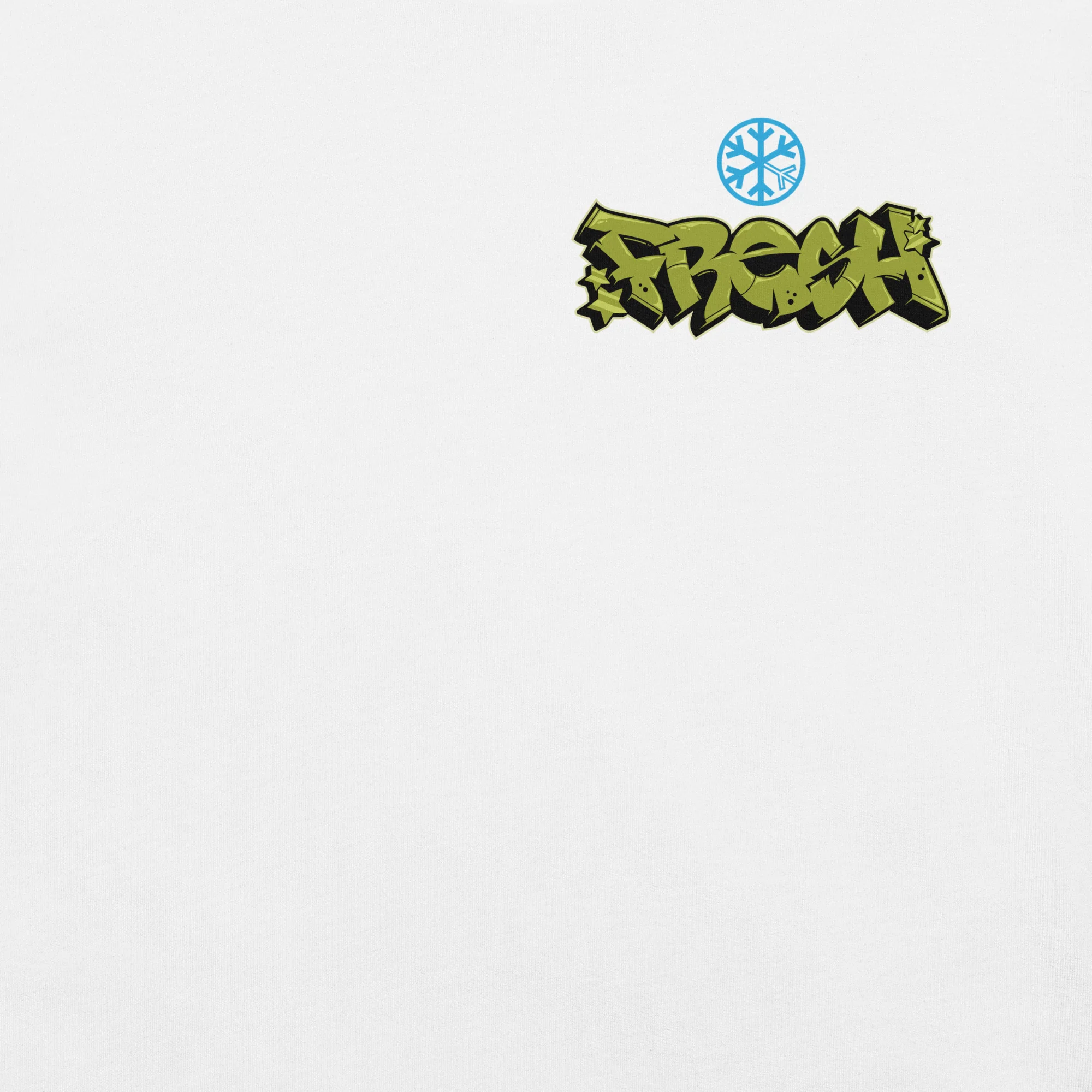 Fresh Graffiti Character Tee - Image 33