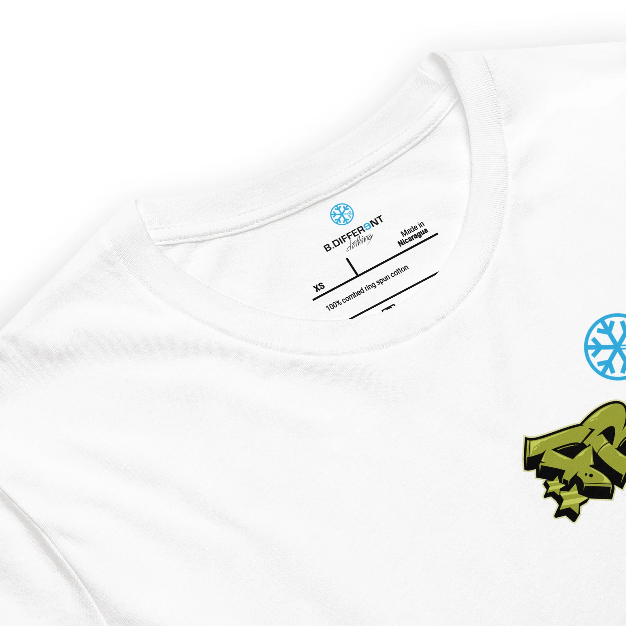 Fresh Graffiti Character Tee - Image 34