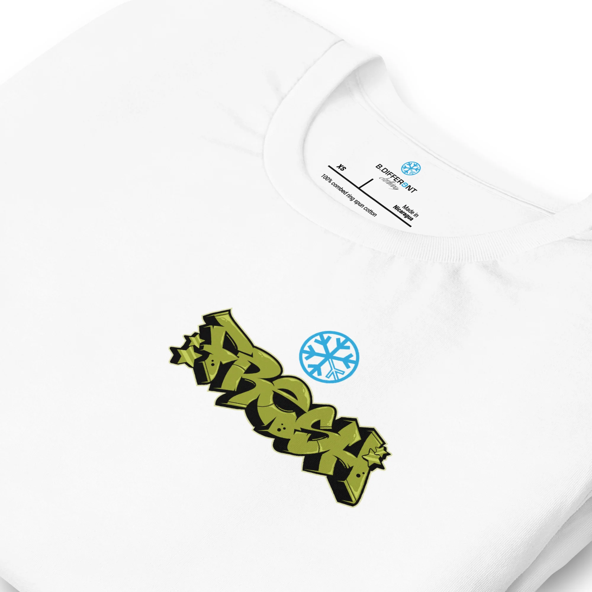 Fresh Graffiti Character Tee - Image 35
