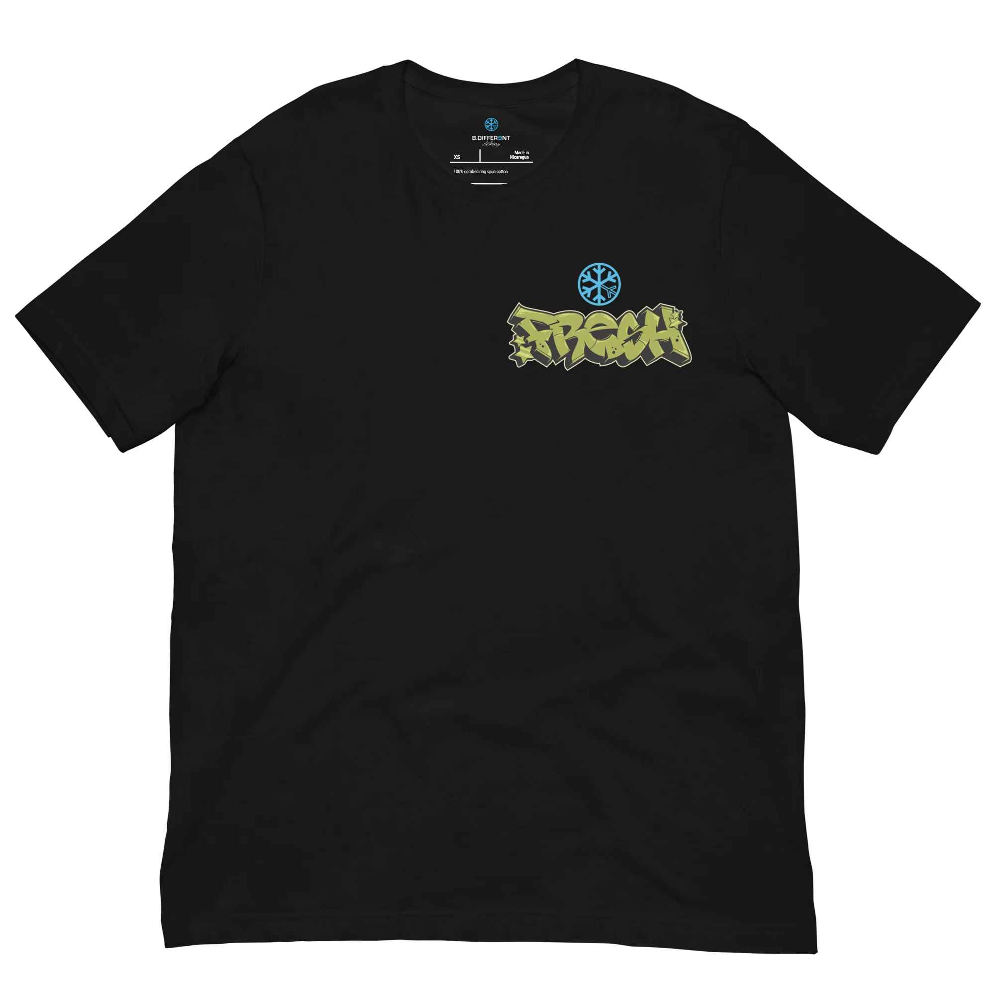 Fresh Graffiti Character Tee - Image 4