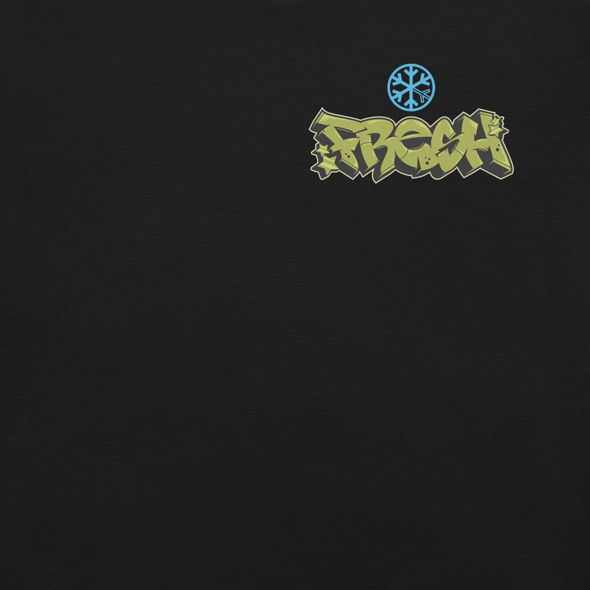 Fresh Graffiti Character Tee - Image 5