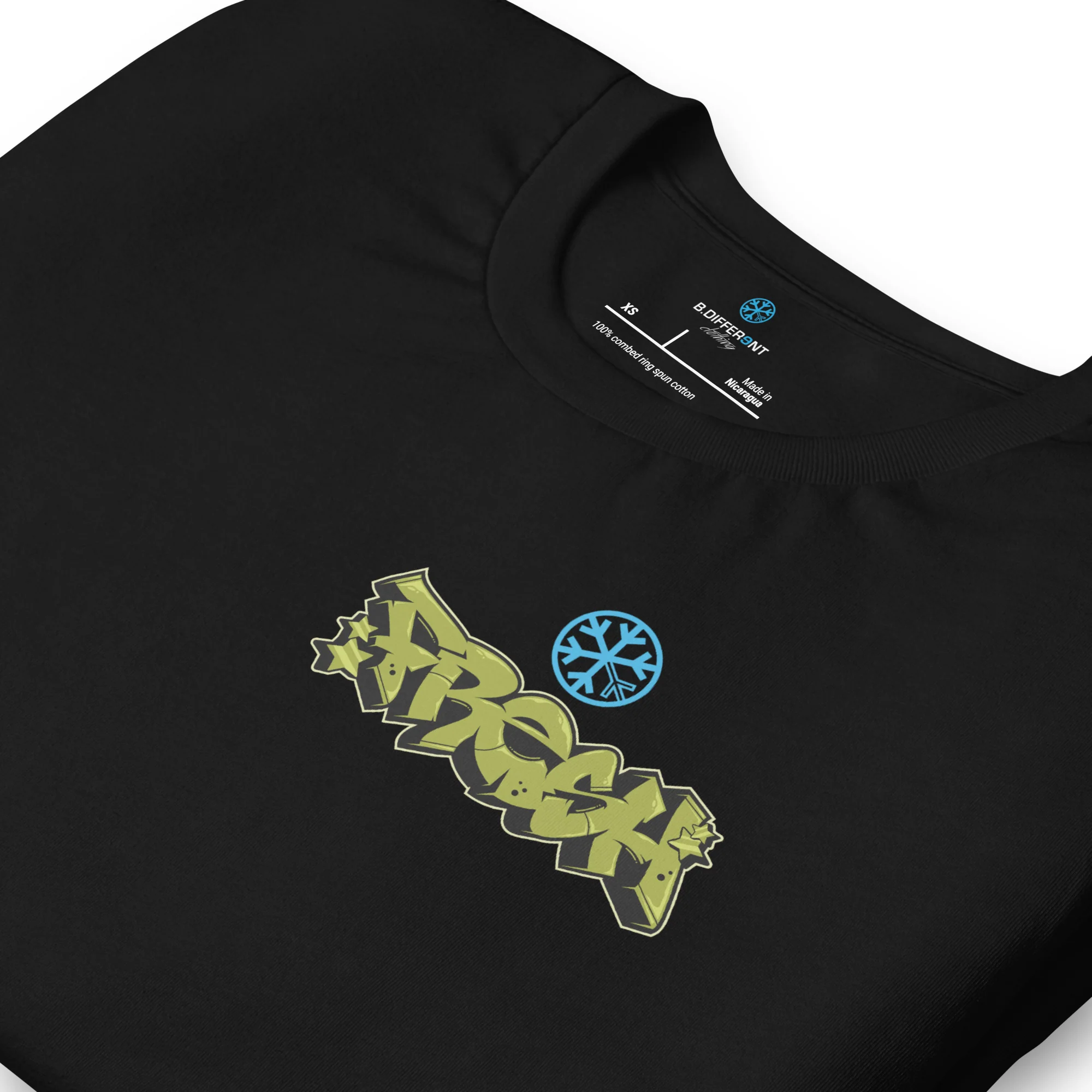 Fresh Graffiti Character Tee - Image 7