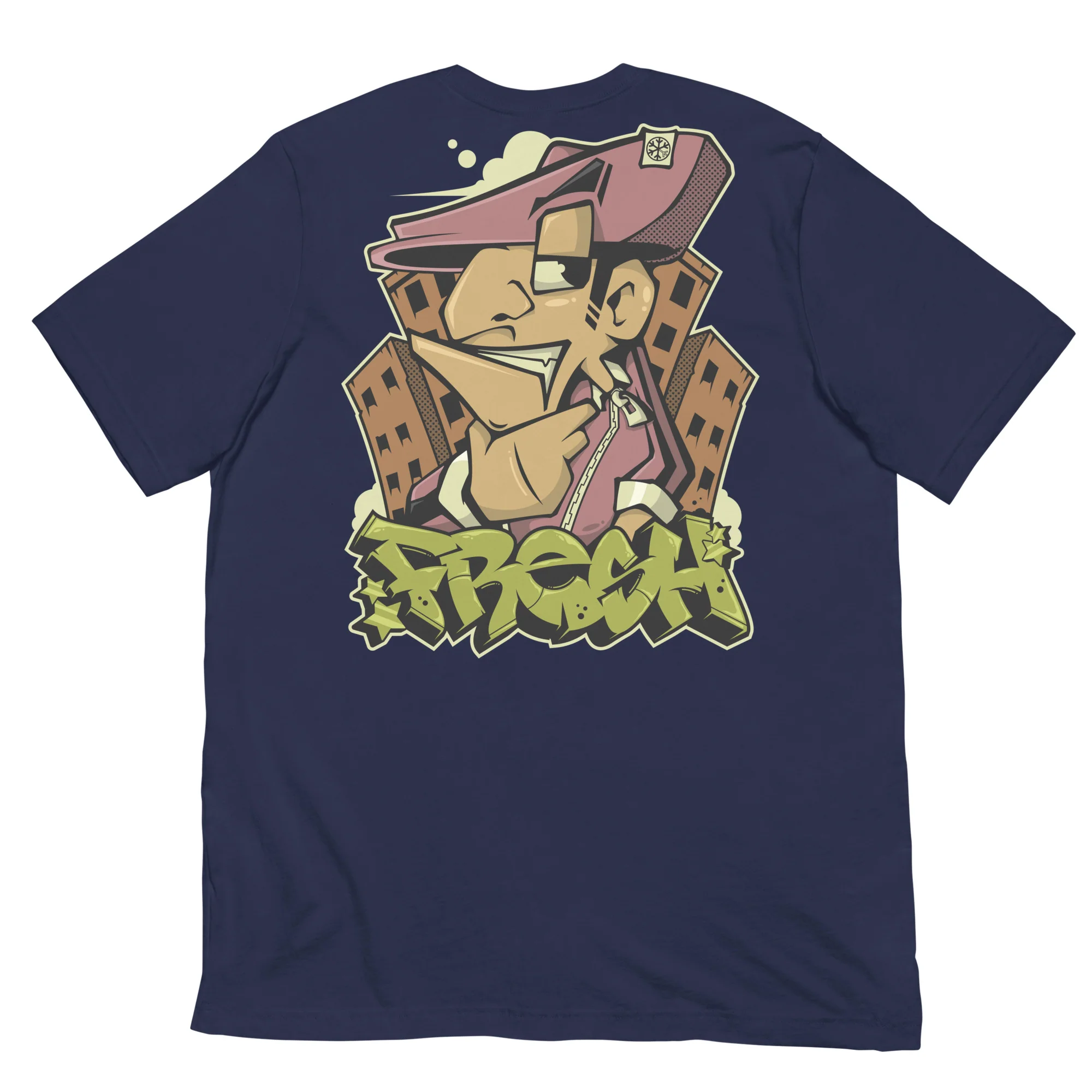 Fresh Graffiti Character Tee - Image 8