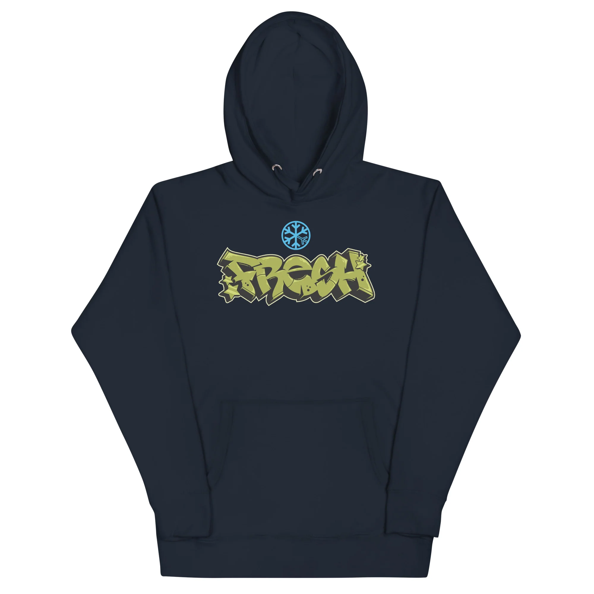 Fresh Graffiti Piece Hoodie