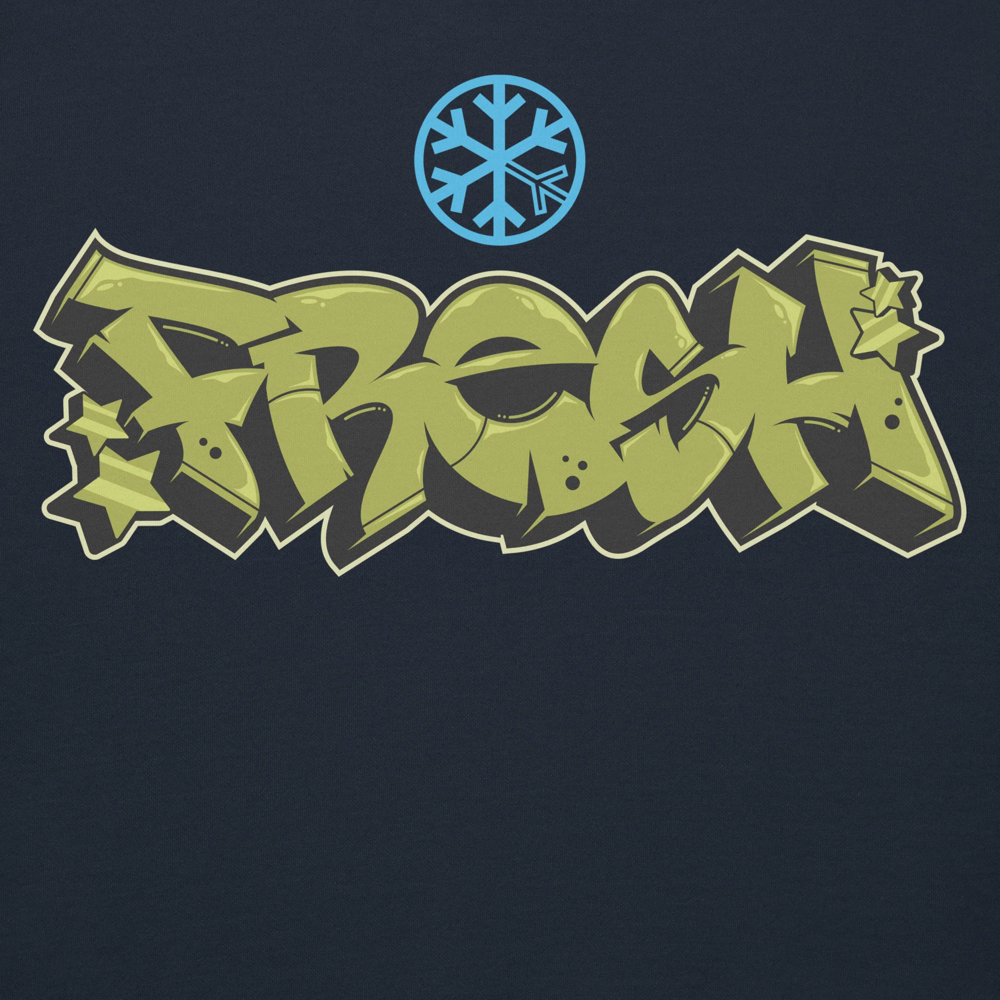 Fresh Graffiti Piece Hoodie - Image 2