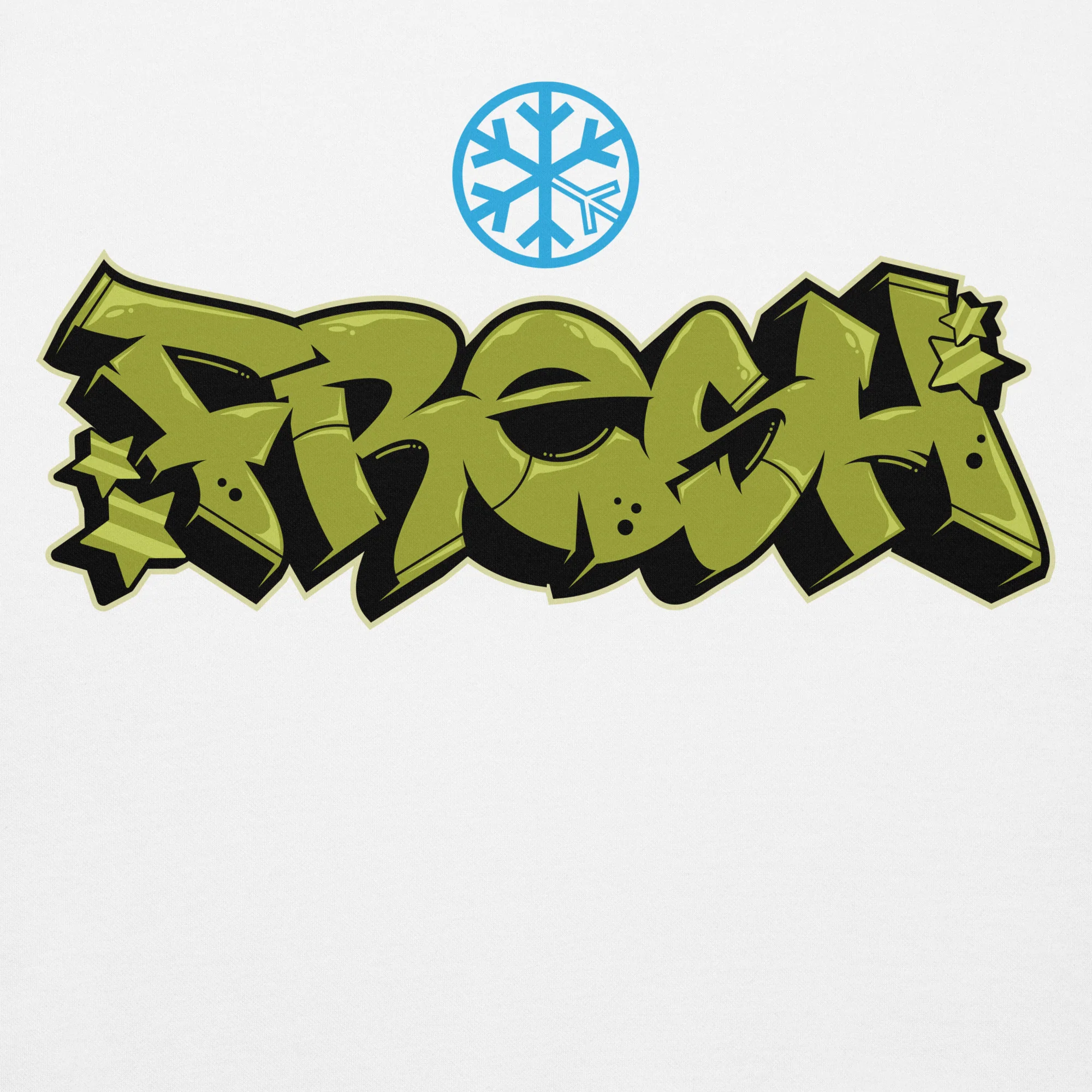 Fresh Graffiti Piece Hoodie - Image 44