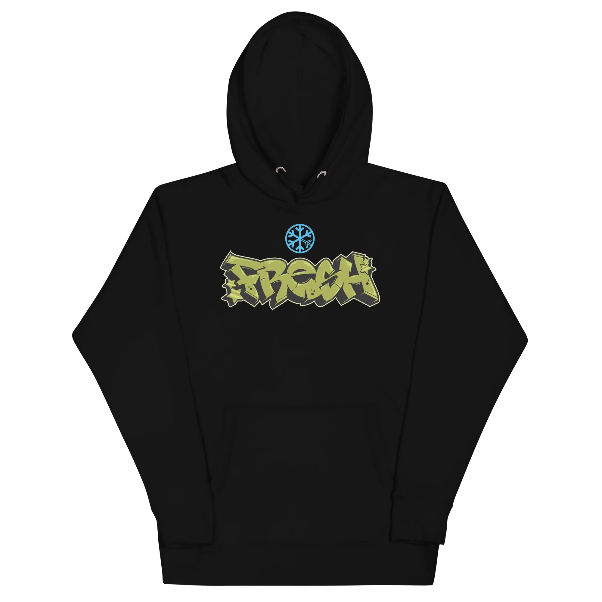 Fresh Graffiti Piece Hoodie - Image 7