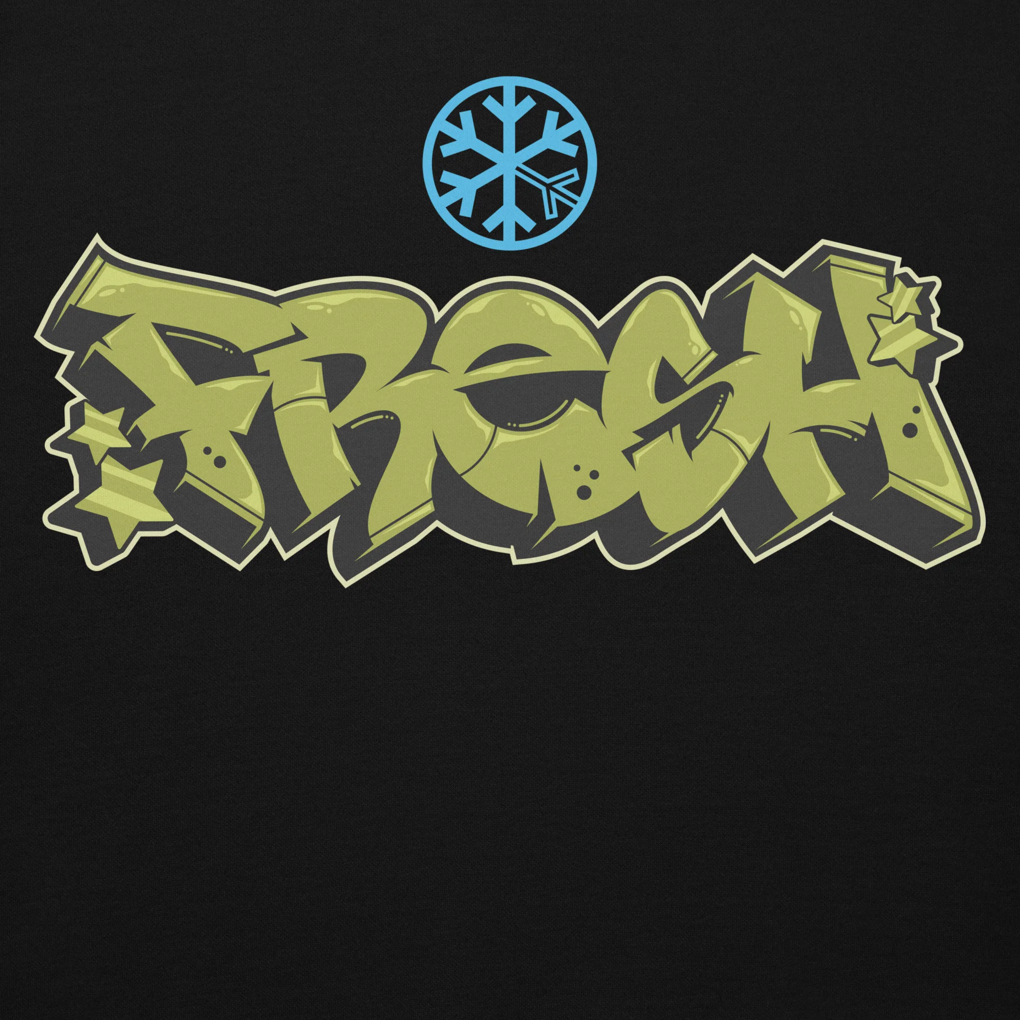 Fresh Graffiti Piece Hoodie - Image 8