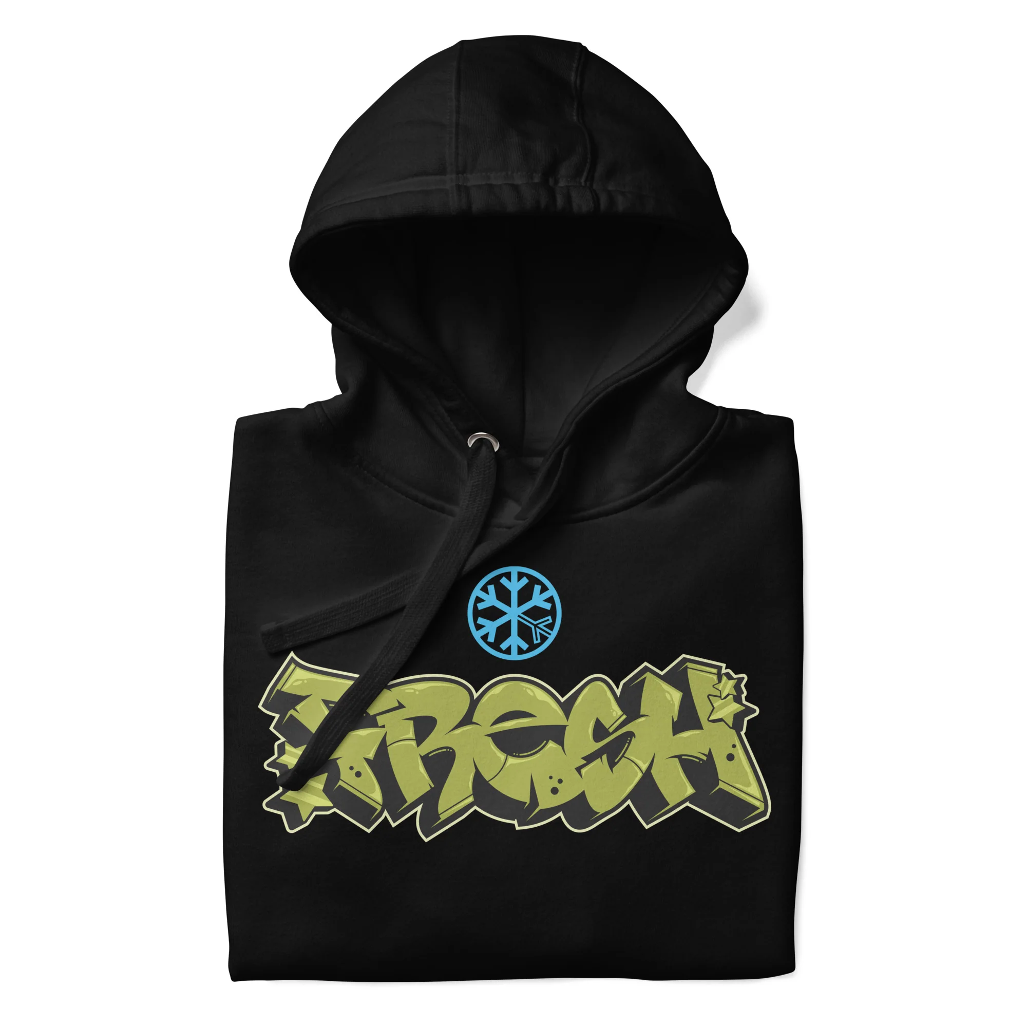 Fresh Graffiti Piece Hoodie - Image 9