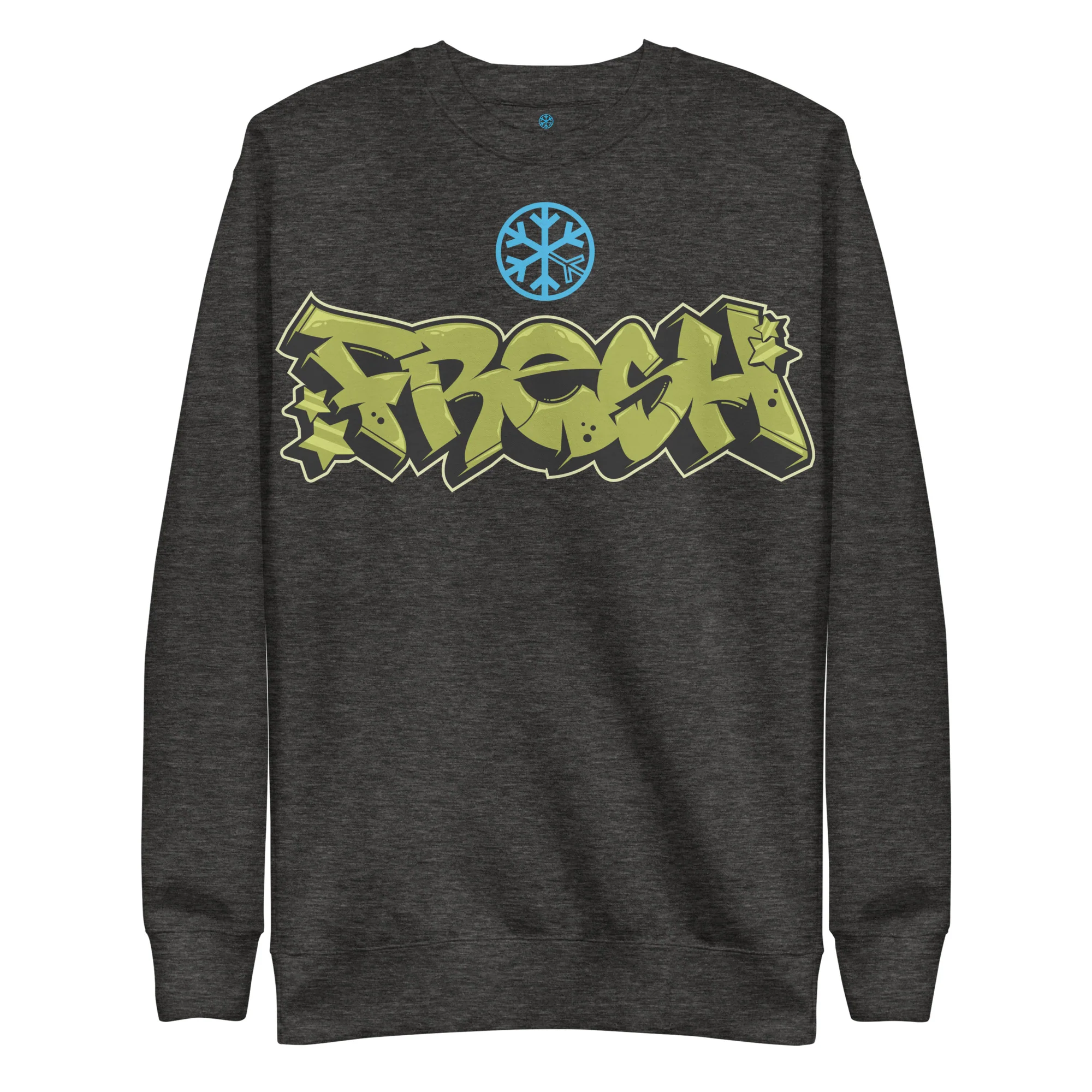 Fresh Graffiti Piece Sweatshirt