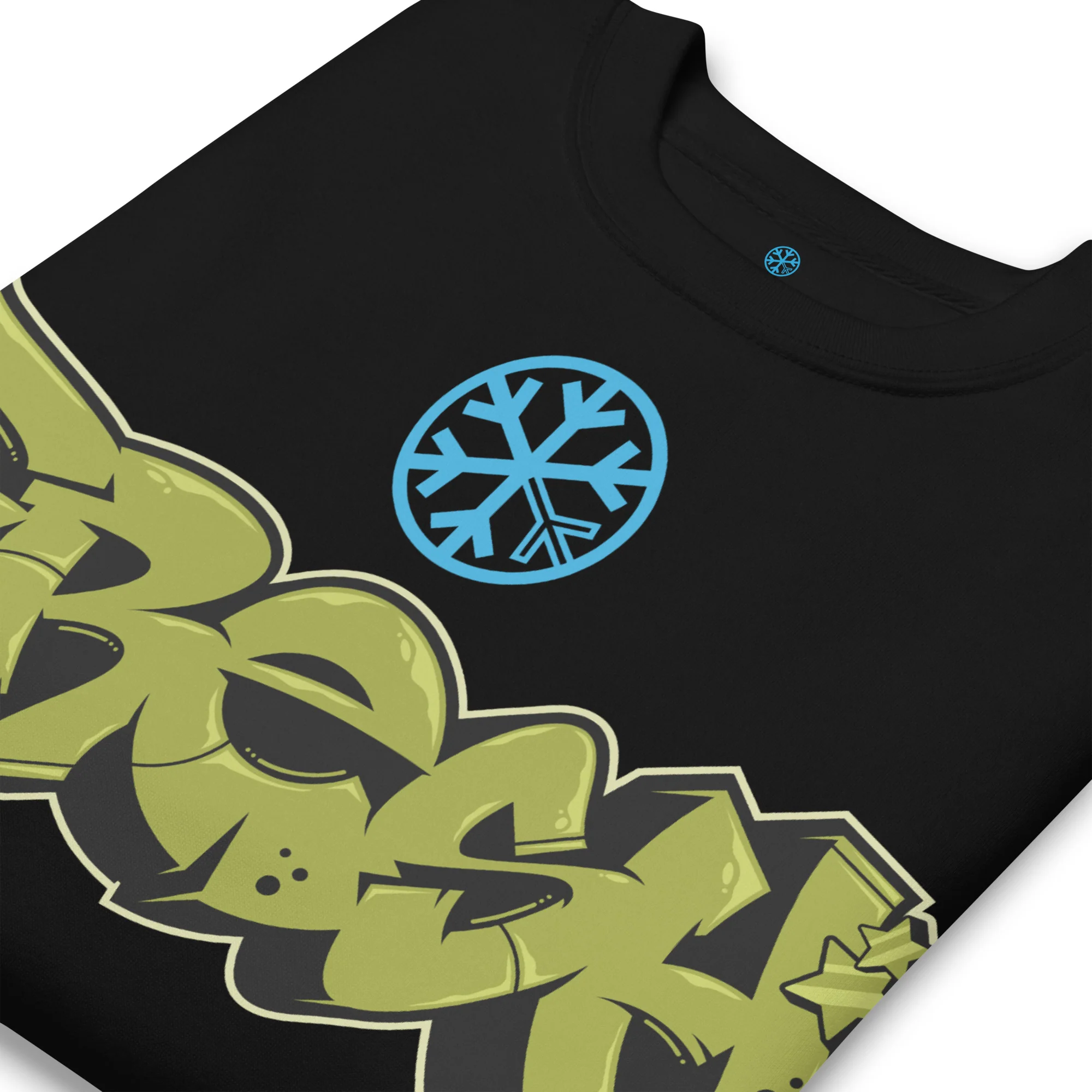 Fresh Graffiti Piece Sweatshirt - Image 12
