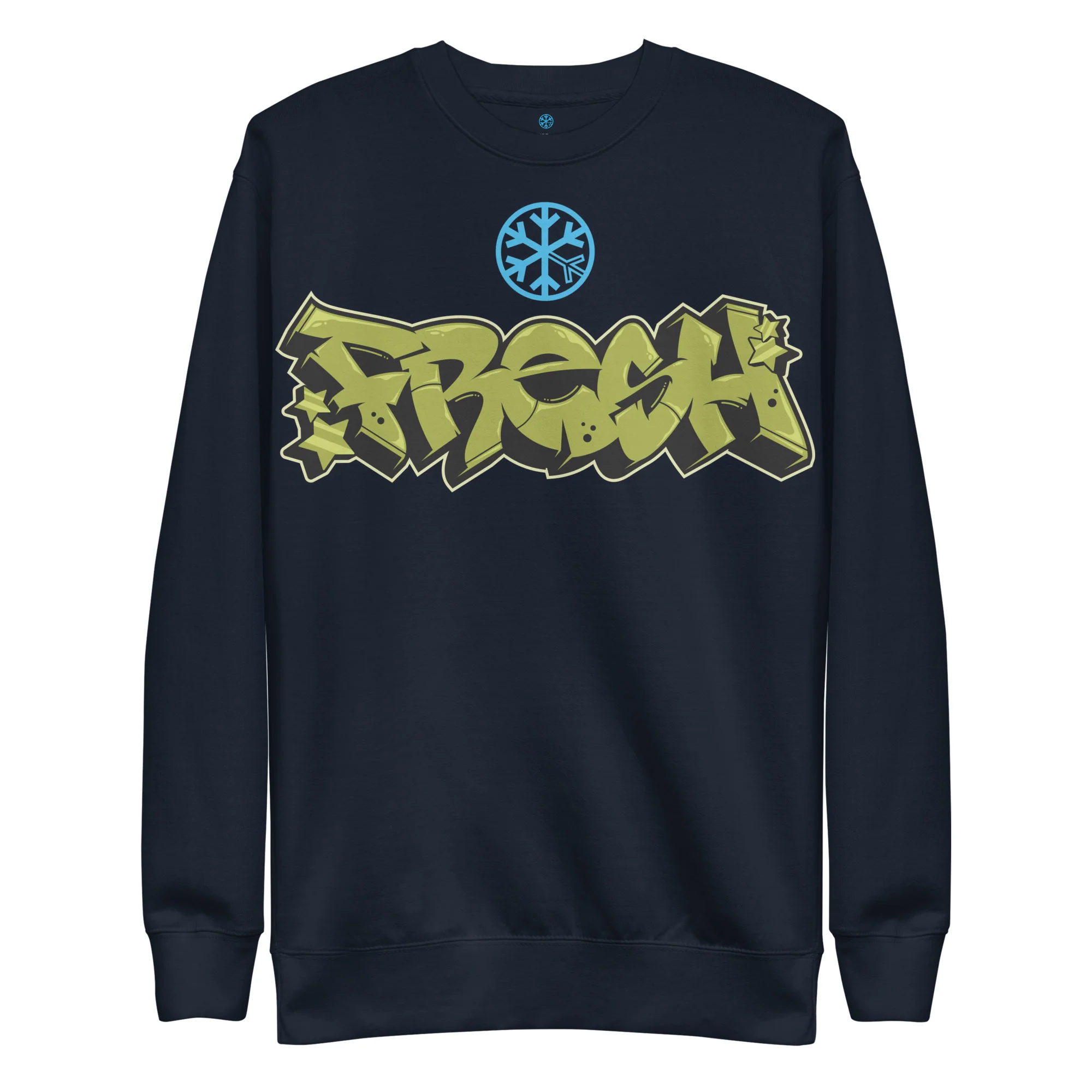 Fresh Graffiti Piece Sweatshirt - Image 13